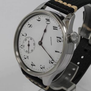 il_fullxfull.6220410868_nzxy.jpg Howard Watch USA early 1900s marriage men's watch Mechanical Movement, Enamel Dial, Steel Case, Gift for Men's