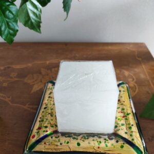 Art Glass home decor fused table top candle-holder  Recollection about Venice