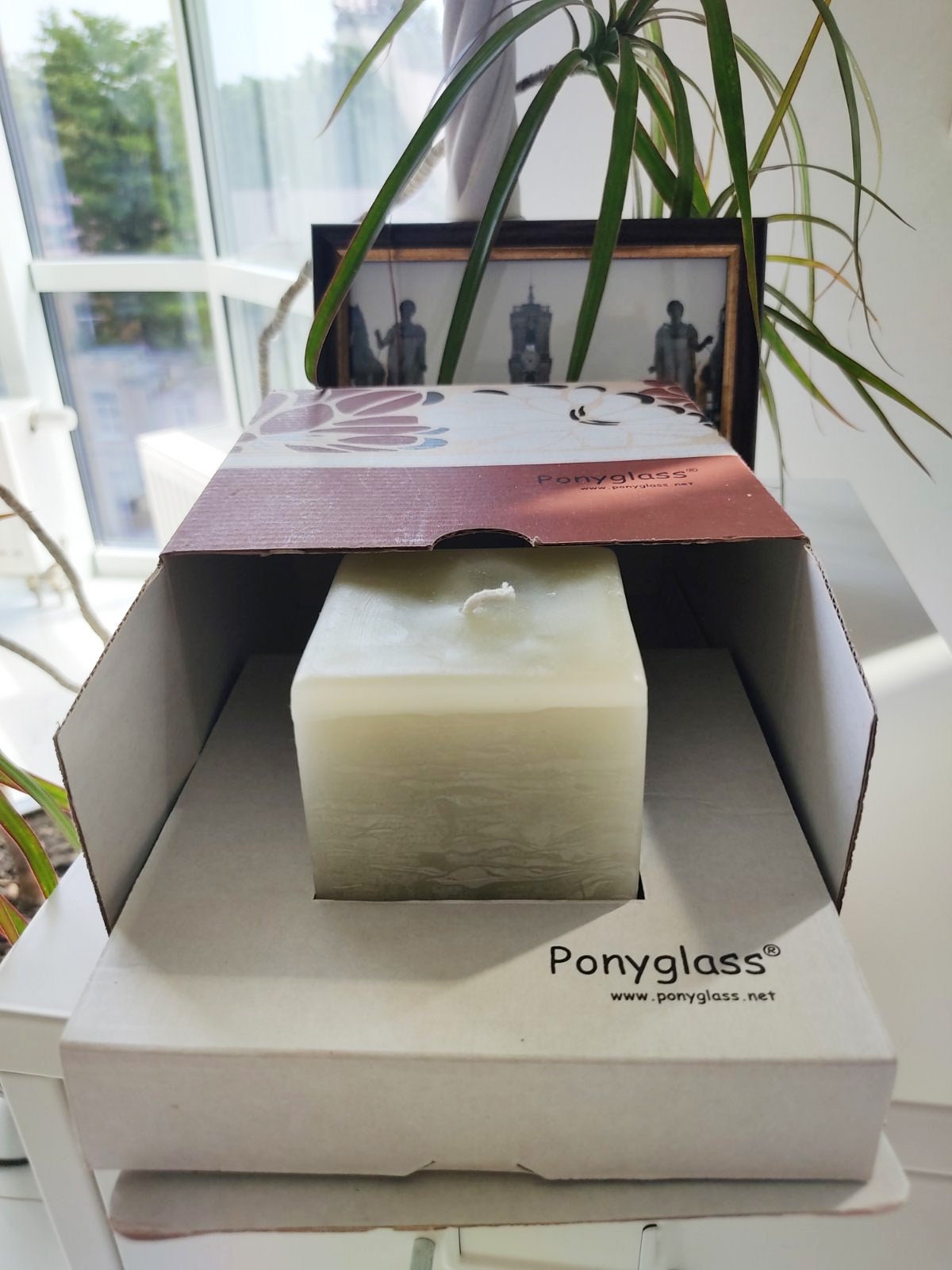 Art Glass home decor fused table top candle-holder Recollection about Milan - Image 5
