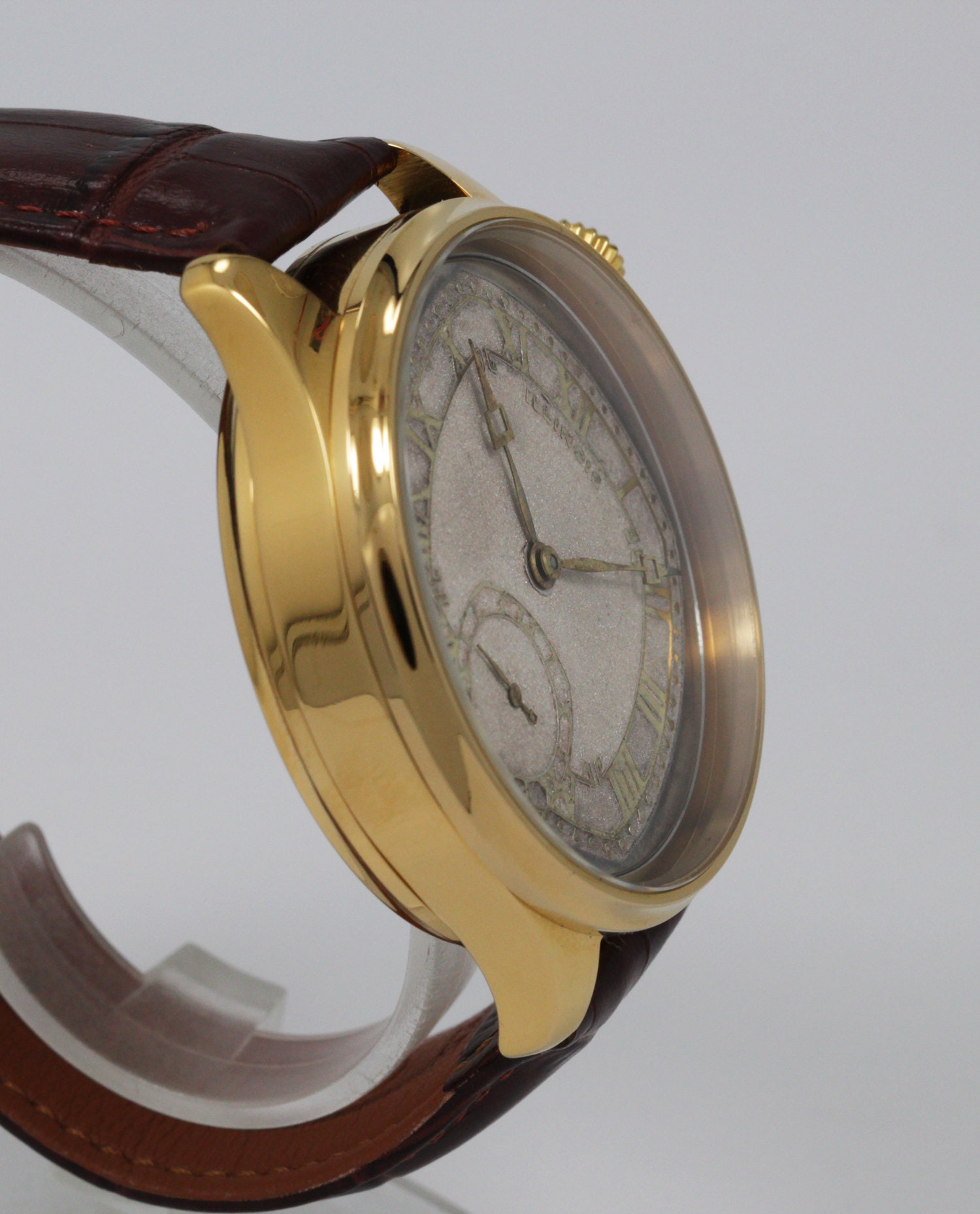 Illinois Watch USA early 1900s marriage men's watch Mechanical Movement, Metal Dial, Steel Case, Gift for Men's - Image 4