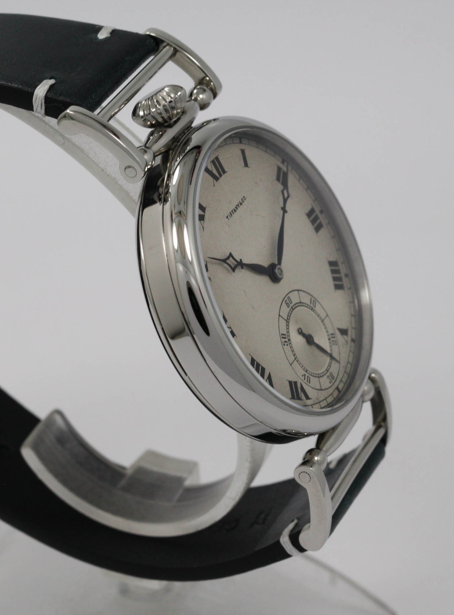 1919 IWC International Watch Schaffhausen Marriage watch 17 j movement Cal 77 - Image 4