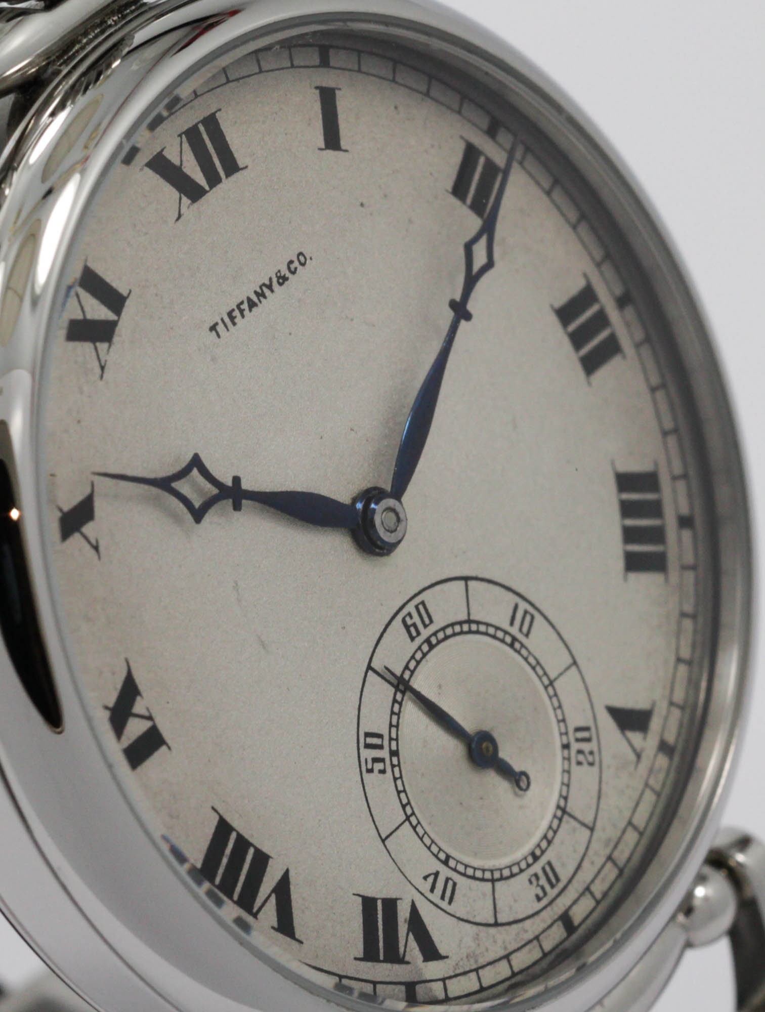 1919 IWC International Watch Schaffhausen Marriage watch 17 j movement Cal 77 - Image 5