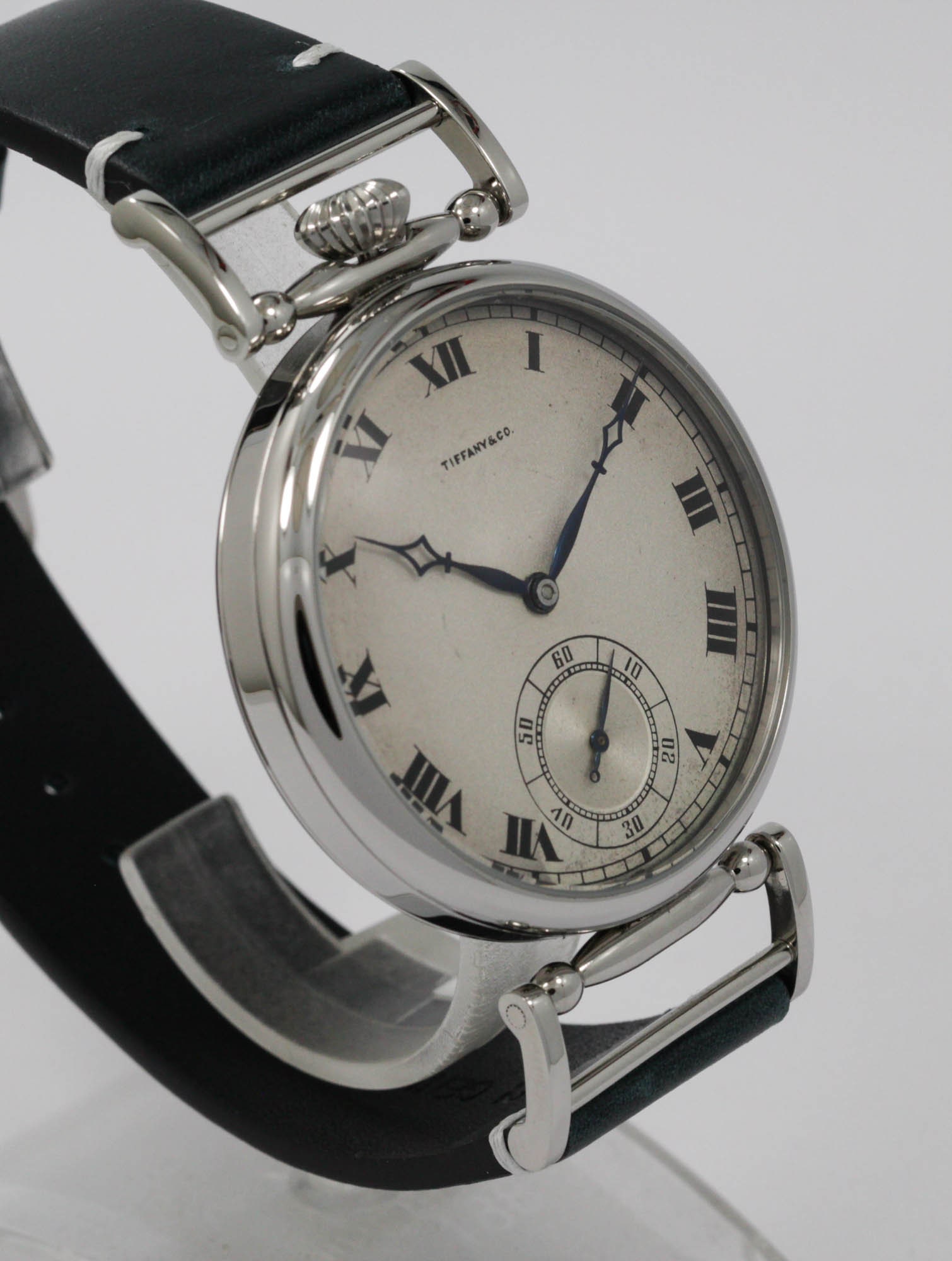 1919 IWC International Watch Schaffhausen Marriage watch 17 j movement Cal 77 - Image 3