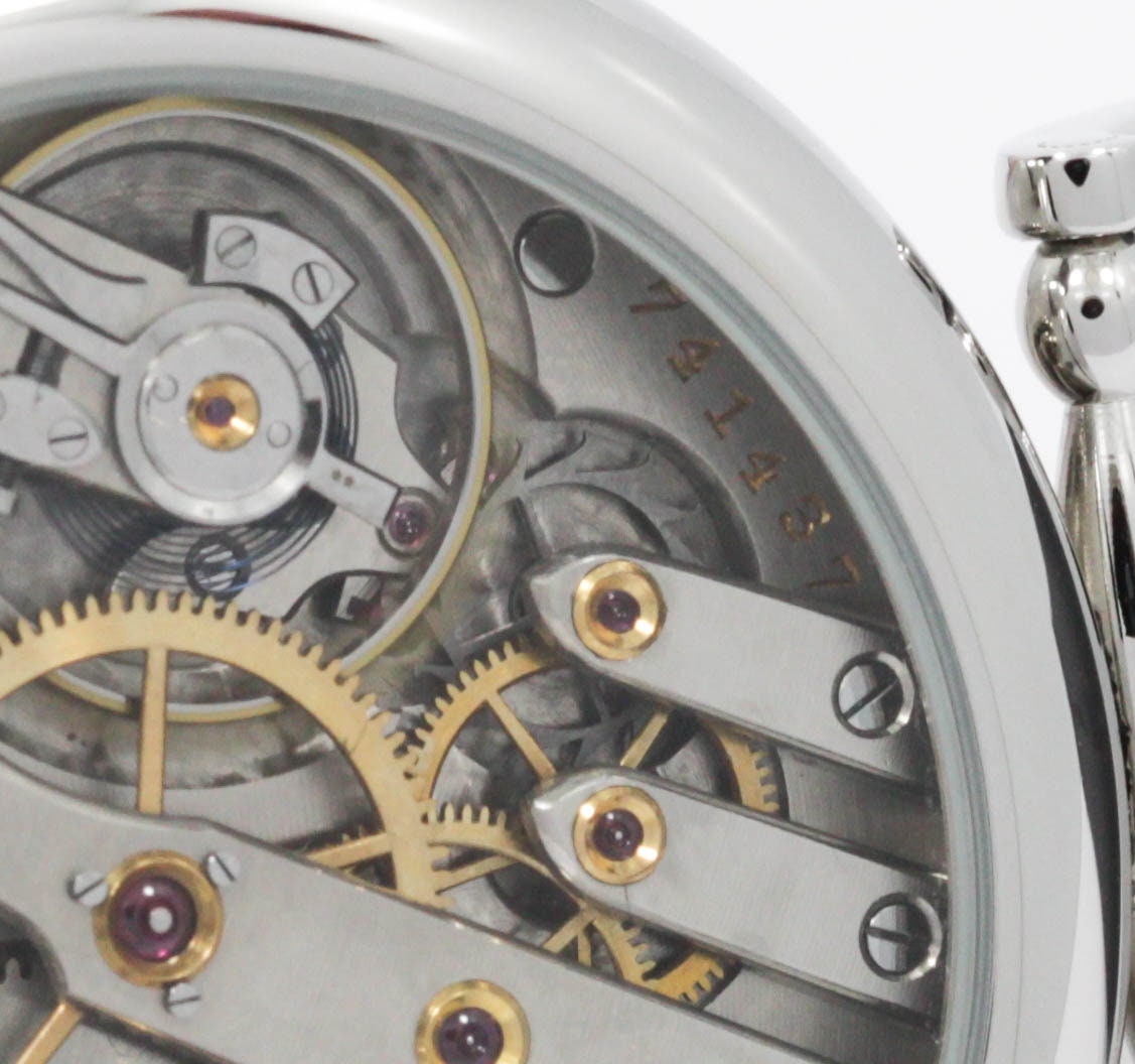 1919 IWC International Watch Schaffhausen Marriage watch 17 j movement Cal 77 - Image 9