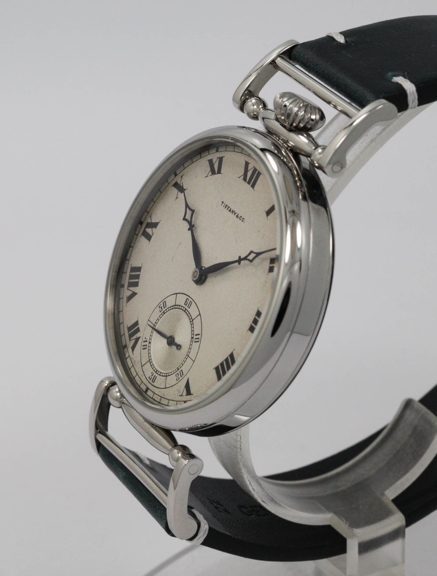 1919 IWC International Watch Schaffhausen Marriage watch 17 j movement Cal 77 - Image 2