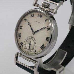 1919 IWC International Watch Schaffhausen Marriage watch 17 j movement Cal 77