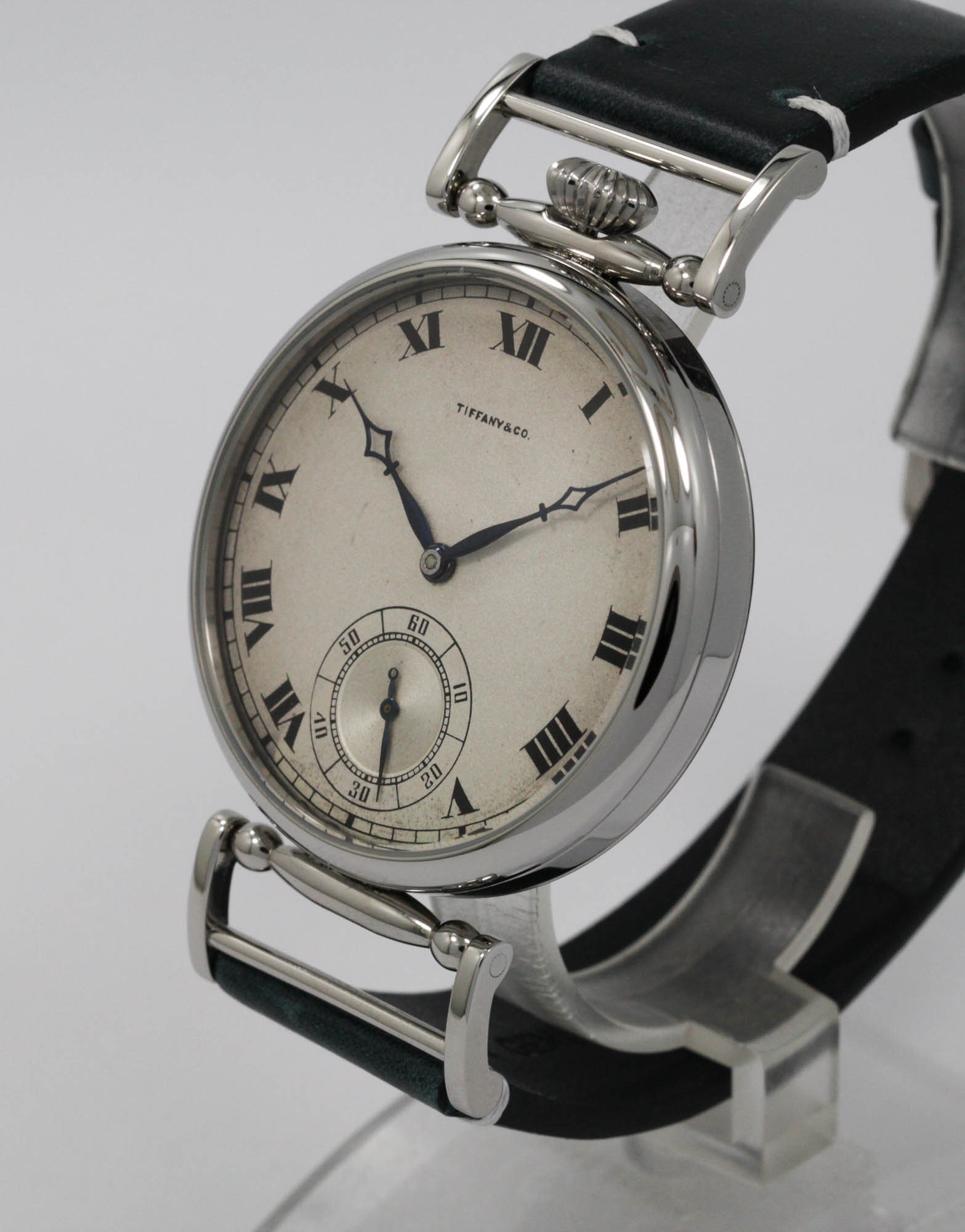 1919 IWC International Watch Schaffhausen Marriage watch 17 j movement Cal 77