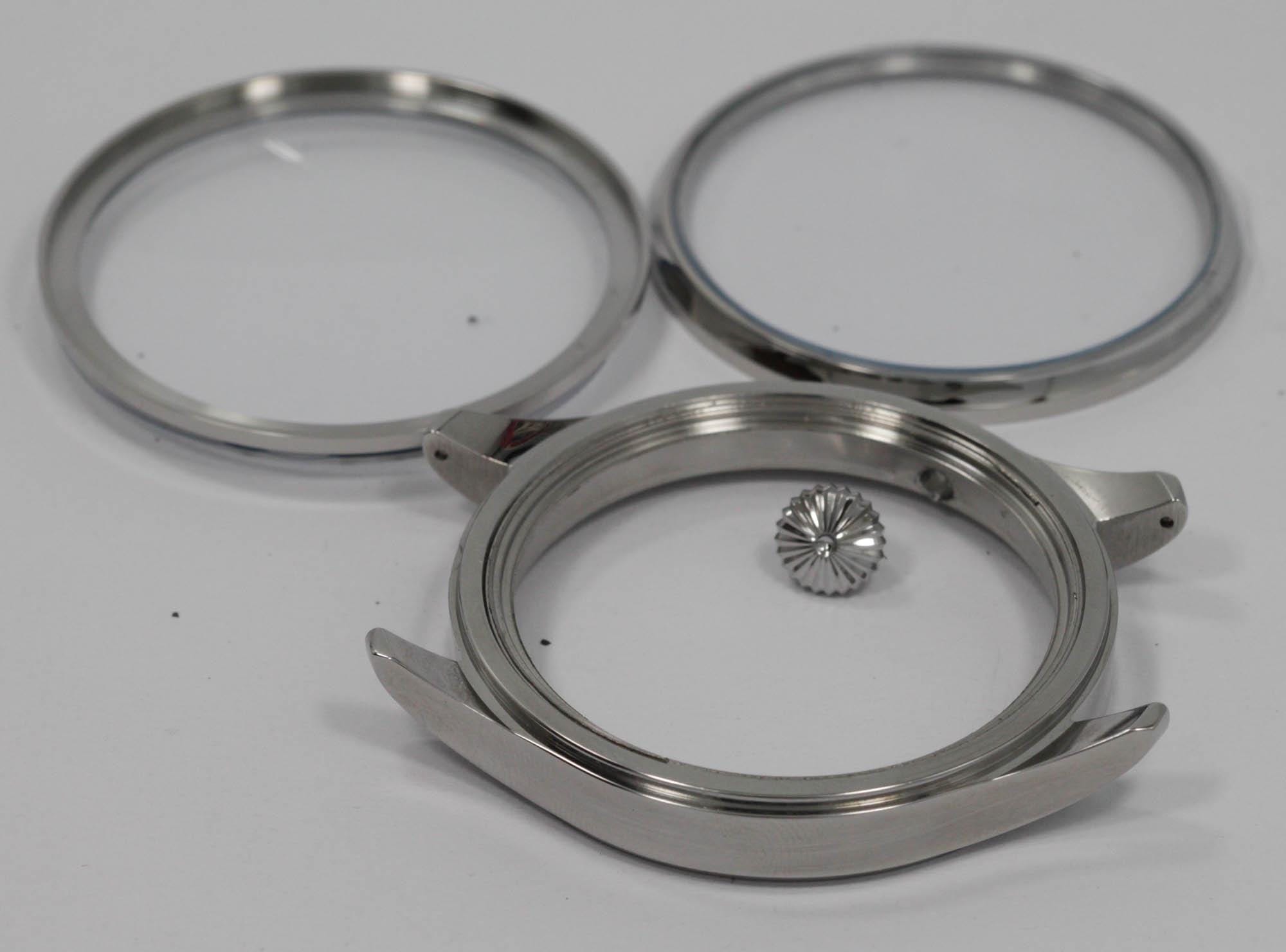 Stainless steel case for marriage watch will fit Waltham 16s movement - Image 3