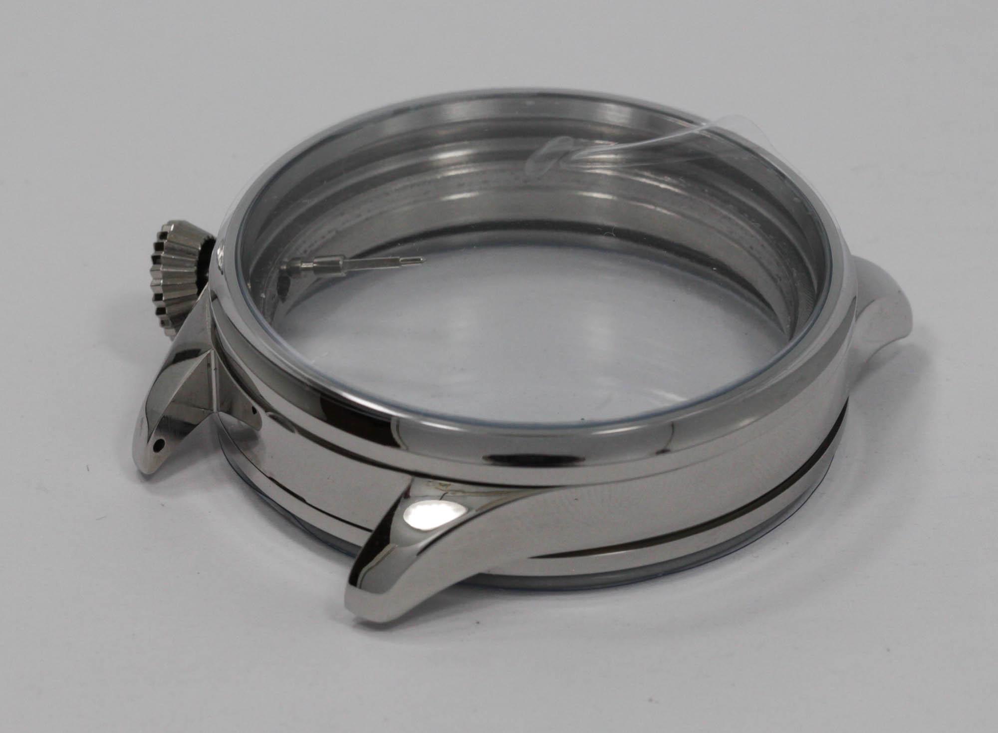 Stainless steel case for marriage watch will fit Omega Cal 38.5 movement - Image 4