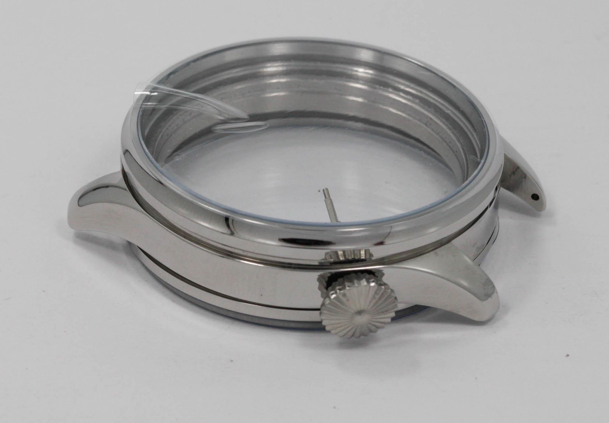 Stainless steel case for marriage watch will fit Omega Cal 38.5 movement - Image 3