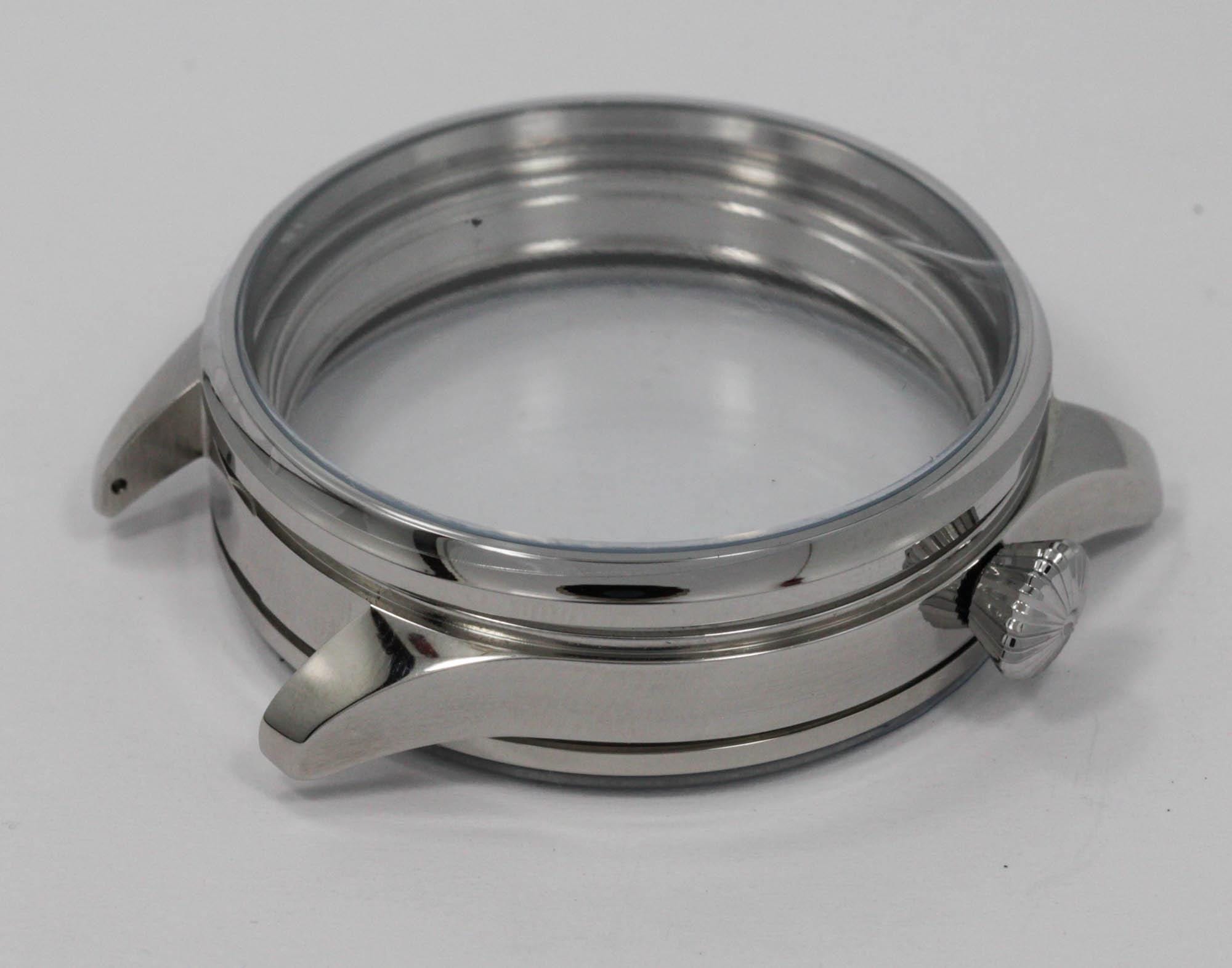 Stainless steel case for marriage watch will fit Waltham 16s movement