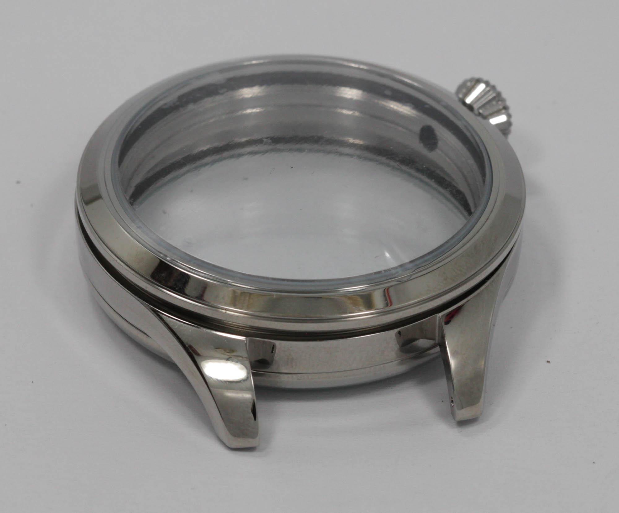 marriage watch kit : case + crown that will fit Illinois Autocrat movement - Image 4