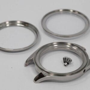marriage watch kit : case + crown that will fit Illinois Autocrat movement