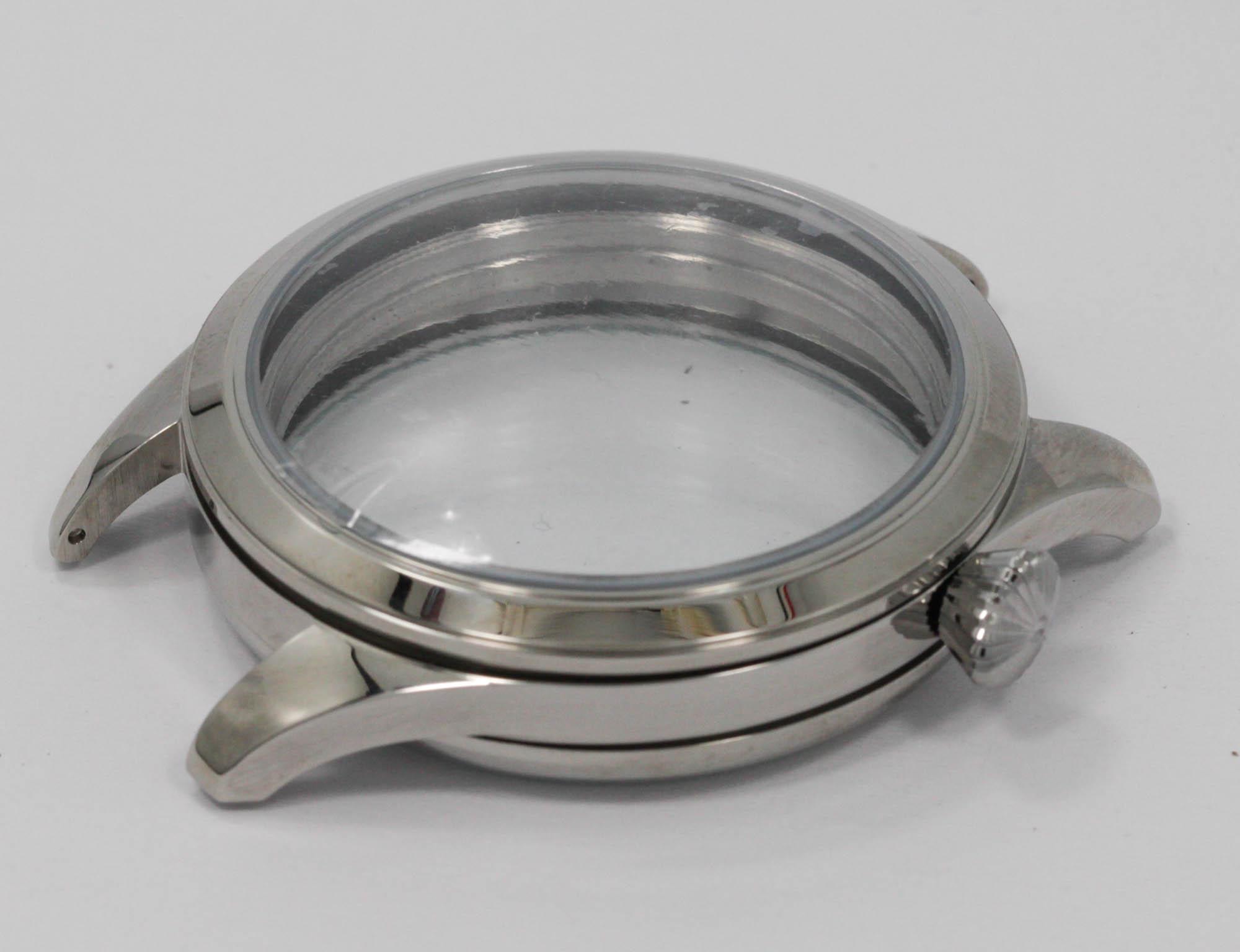 marriage watch kit : case + crown that will fit Illinois Autocrat movement - Image 3