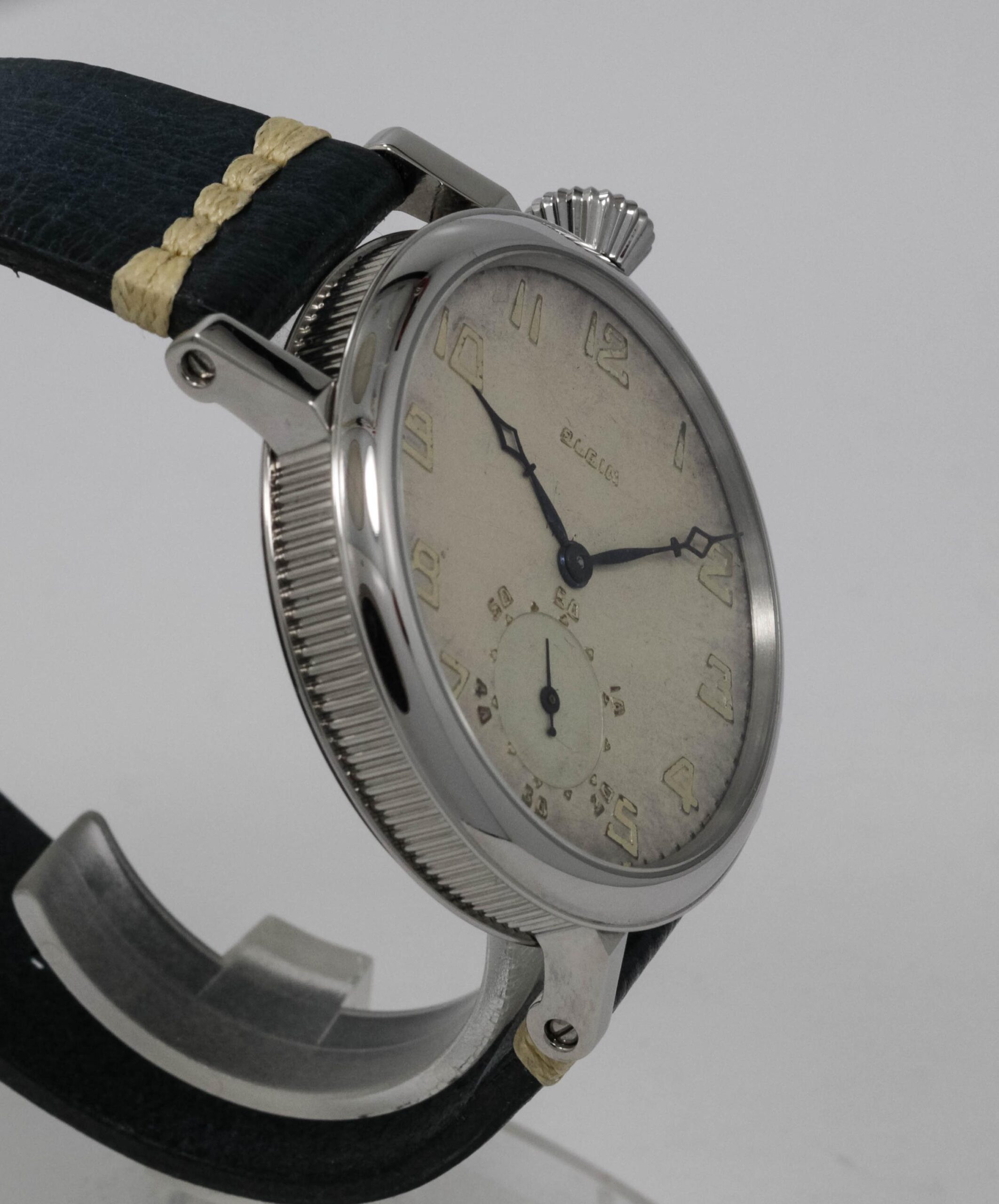 19 jewel Lord Elgin Watch USA early 1900s marriage men's watch Mechanical Movement, Metal Dial, Steel Case, Gift for Men's - Image 4