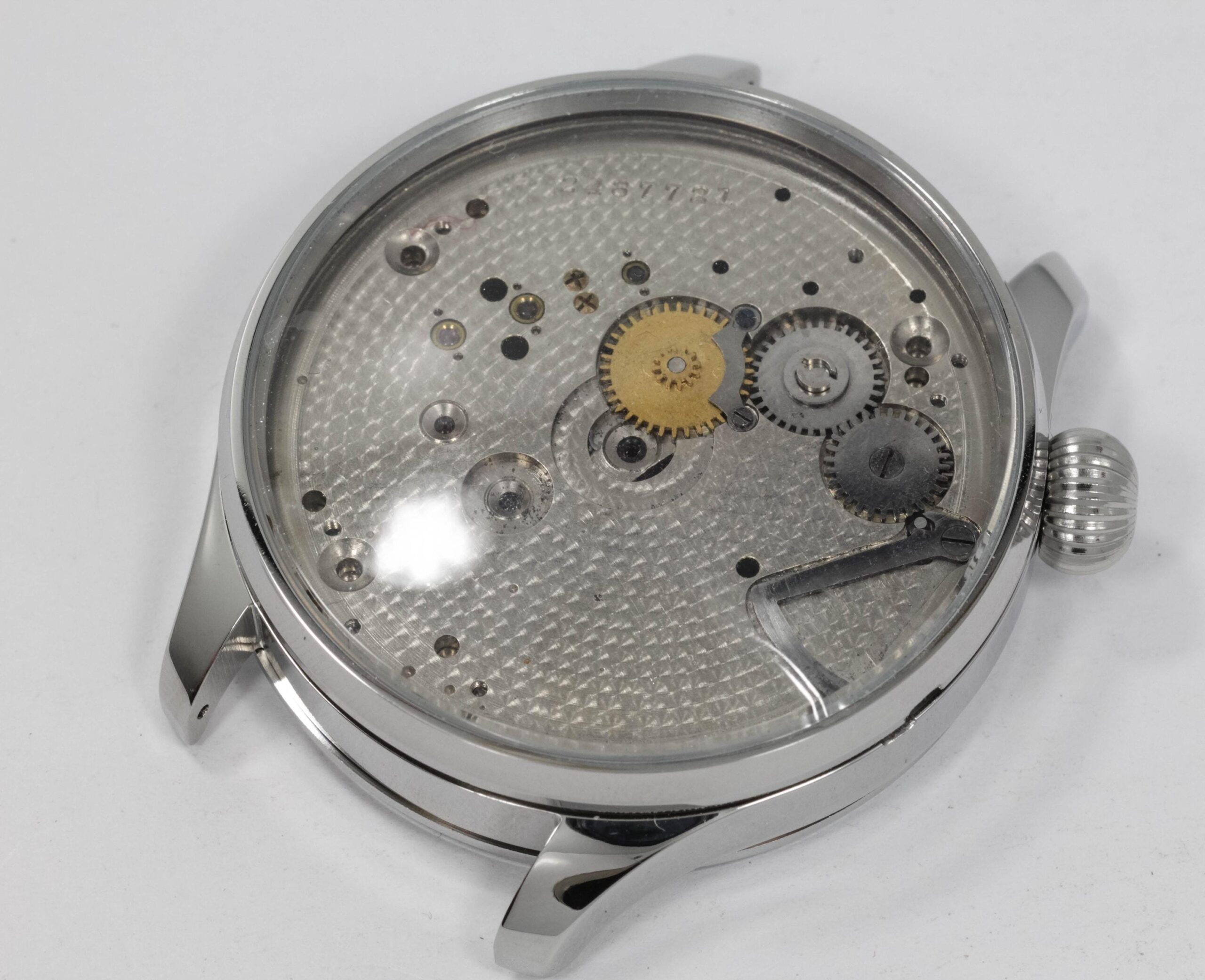 marriage watch kit : case, crown, fit 16s Illinois Sangamo, Lincoln, Getty movement - Image 4