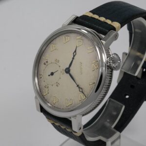 19 jewel Lord Elgin  Watch USA early 1900s marriage men's watch Mechanical Movement, Metal Dial, Steel Case, Gift for Men's
