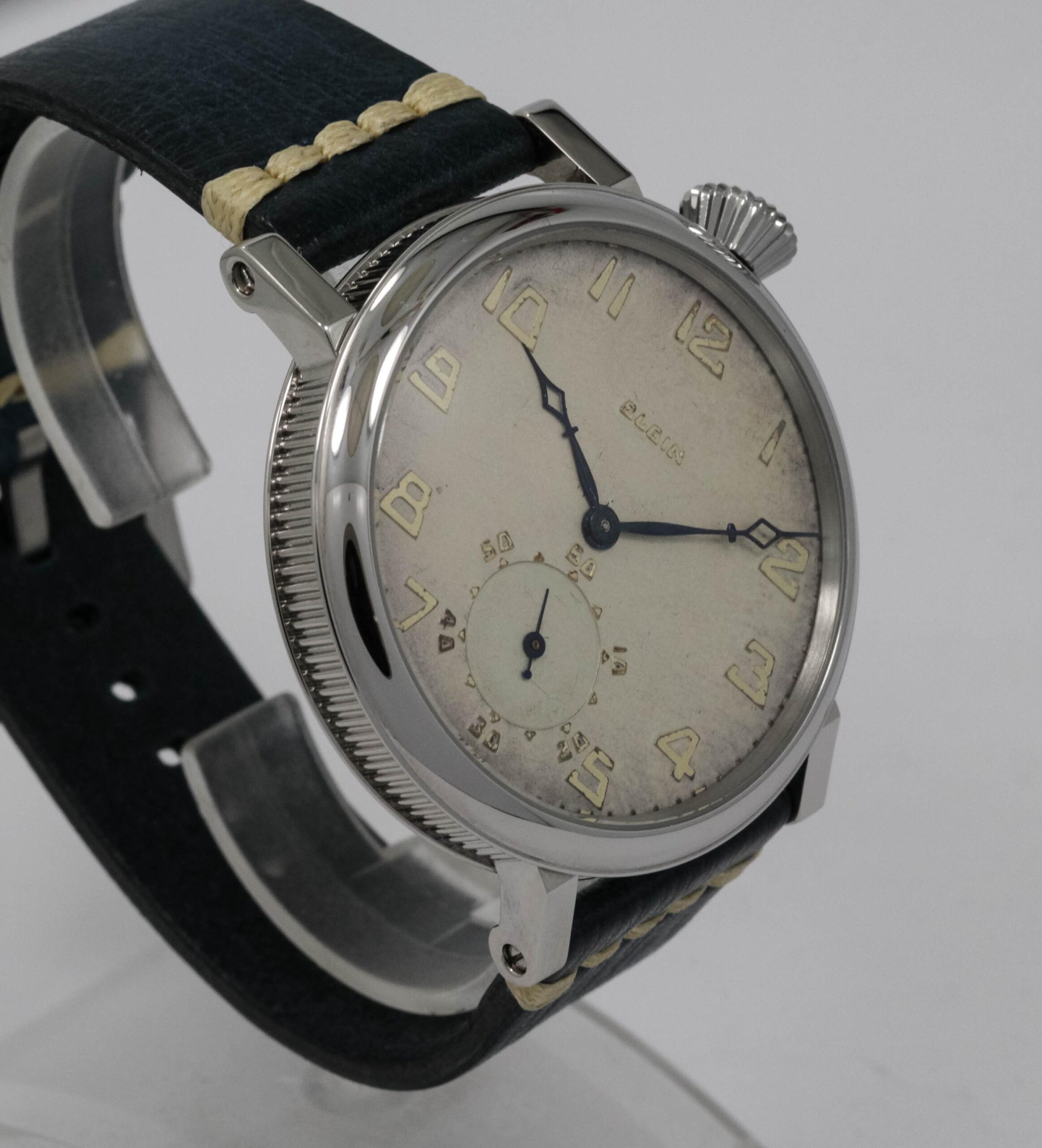 19 jewel Lord Elgin Watch USA early 1900s marriage men's watch Mechanical Movement, Metal Dial, Steel Case, Gift for Men's - Image 3