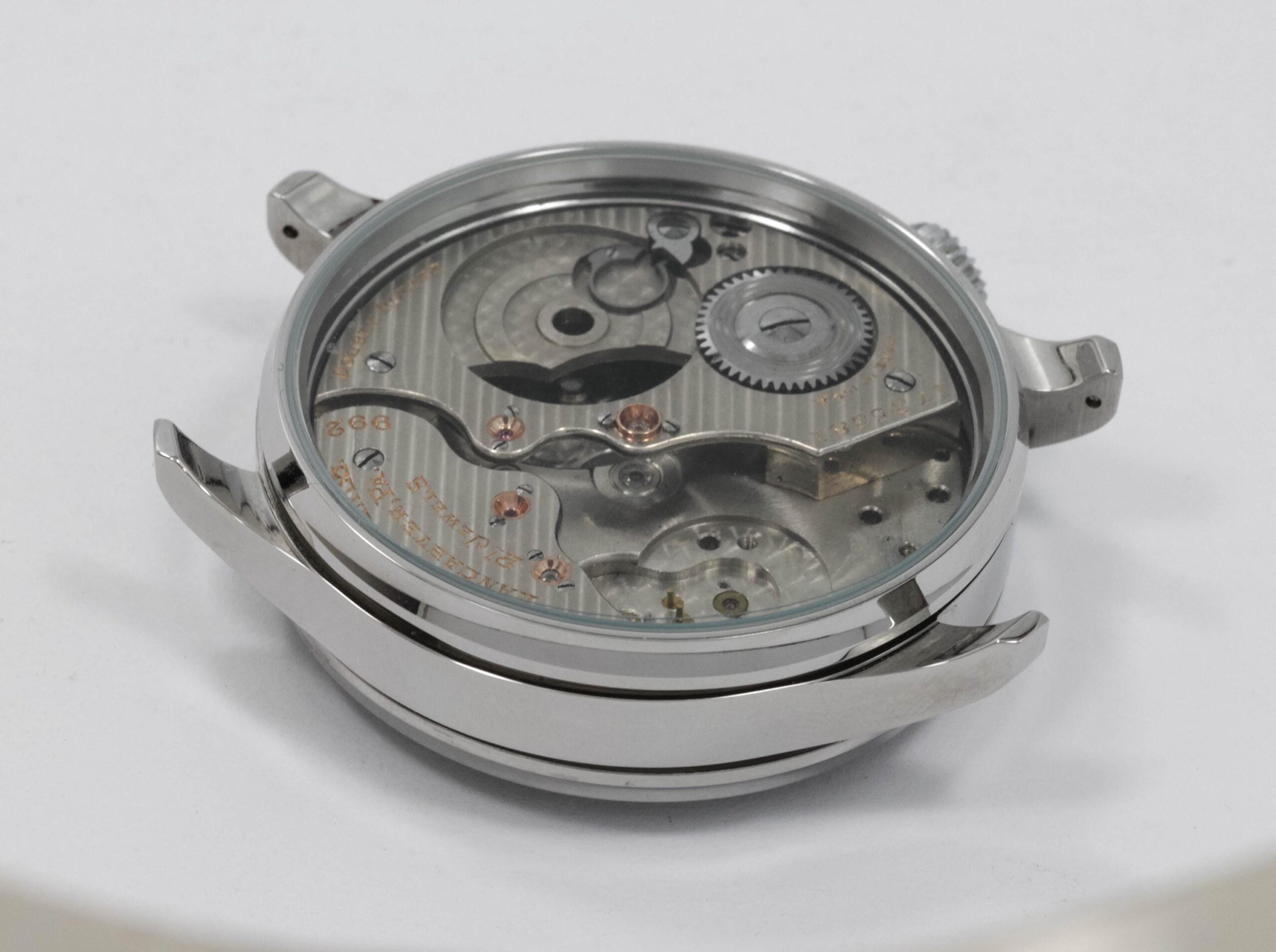 Stainless steel case+ stem+ crown for marriage watch will fit Hamilton 992 movement - Image 4