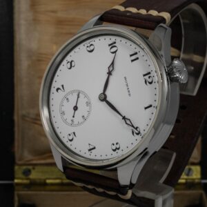 il_fullxfull.6732817515_aoal.jpg Howard Watch USA early 1900s marriage men's watch Mechanical Movement, Enamel Dial, Steel Case, Gift for Men's