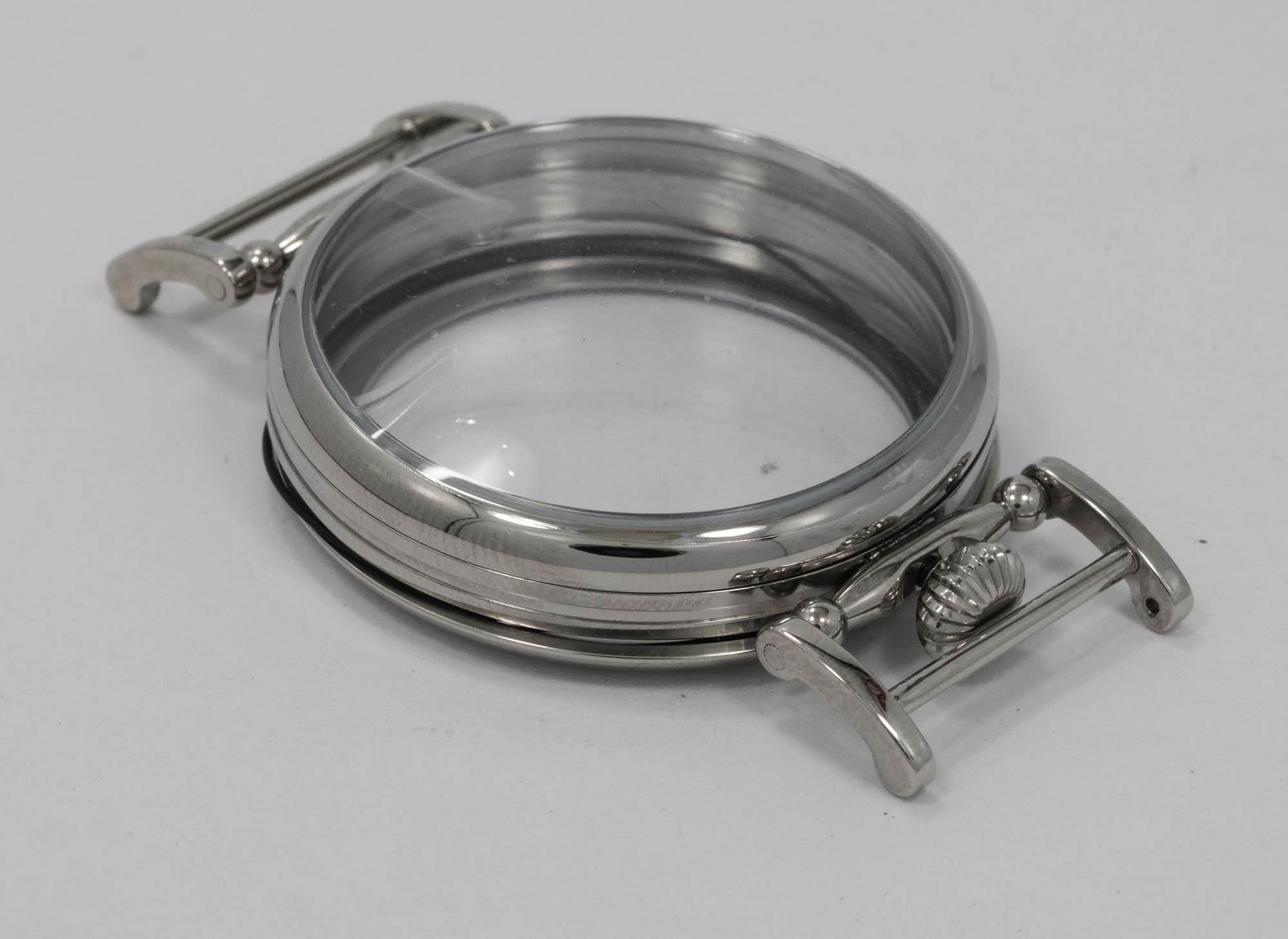 Stainless steel case for marriage watch will fit Longines 17.89, 18.89 movement - Image 4