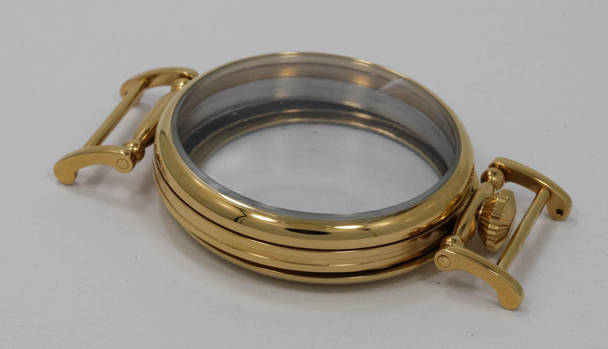 Stainless steel case for marriage watch will fit Longines 17.89, 18.89 movement