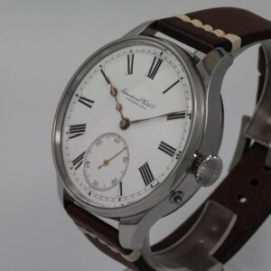 1911 IWC International Watch Schaffhausen Marriage watch 16j movement Cal53H6