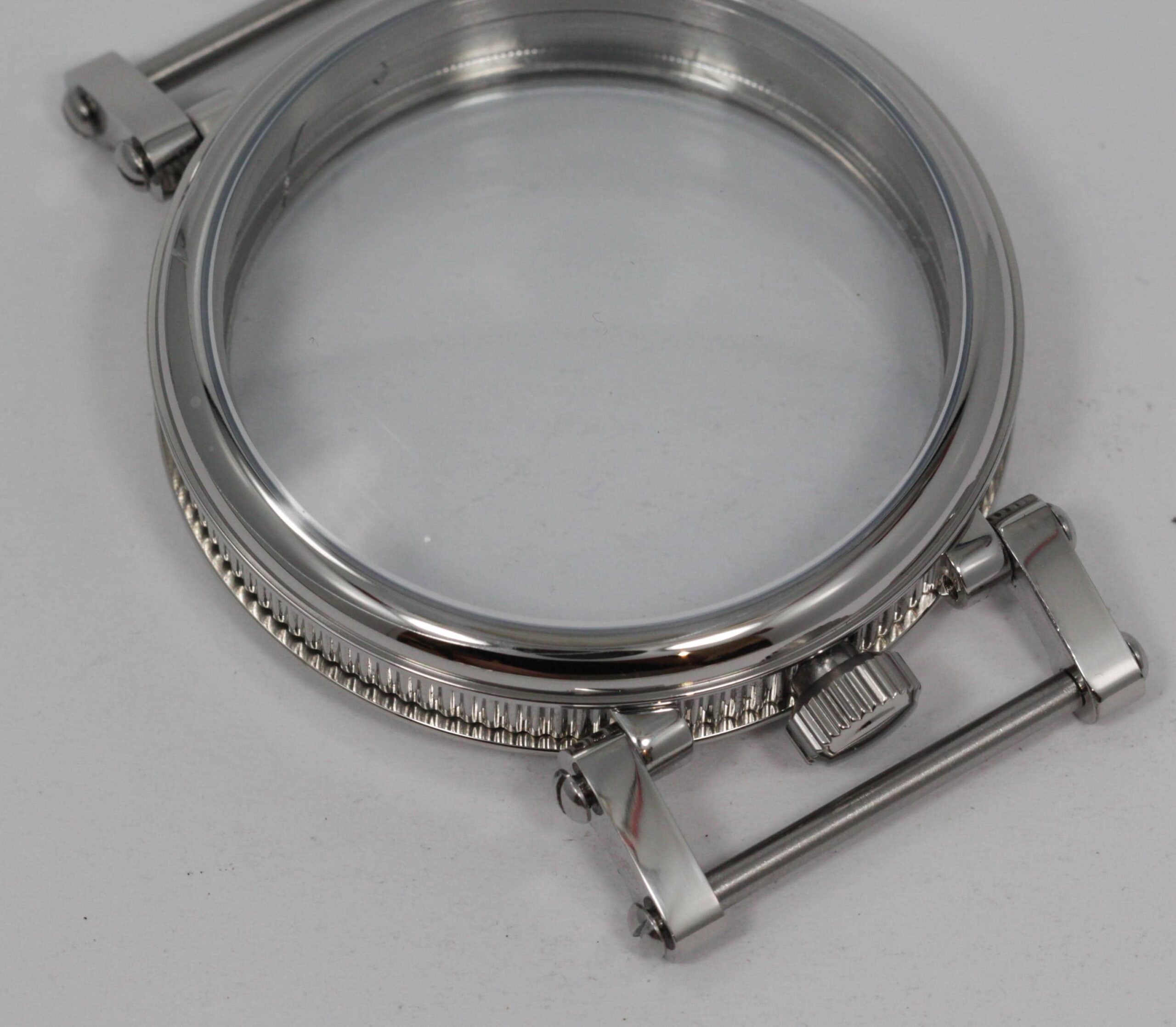 Stainless steel case for marriage watch will fit Elgin 12s movement - Image 2