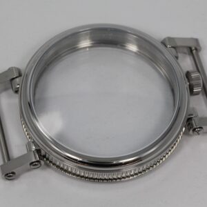 Stainless steel case for marriage watch will fit Hampden  12s  movement