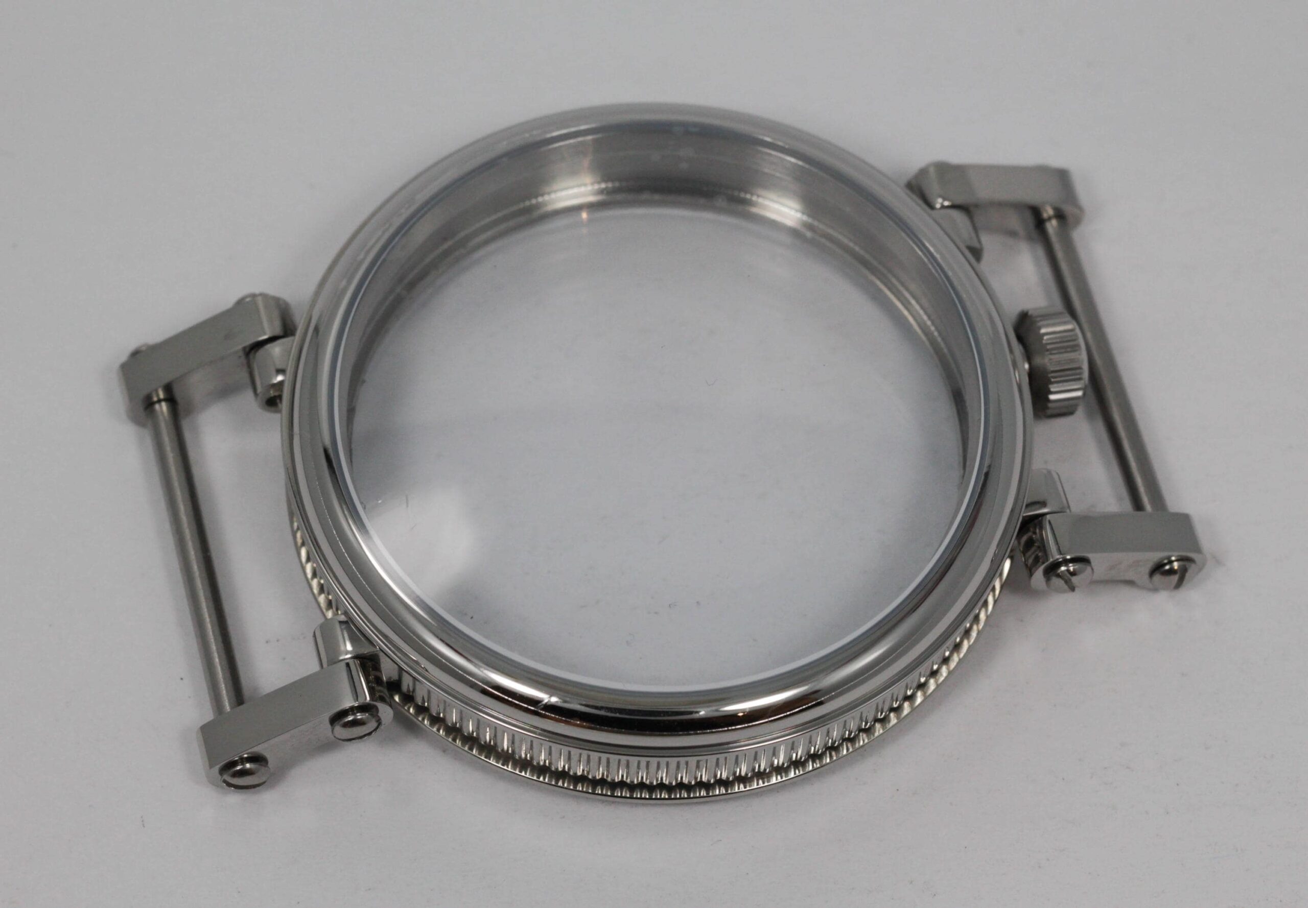 Stainless steel case for marriage watch will fit Waltham 10s Premier Colonial movement