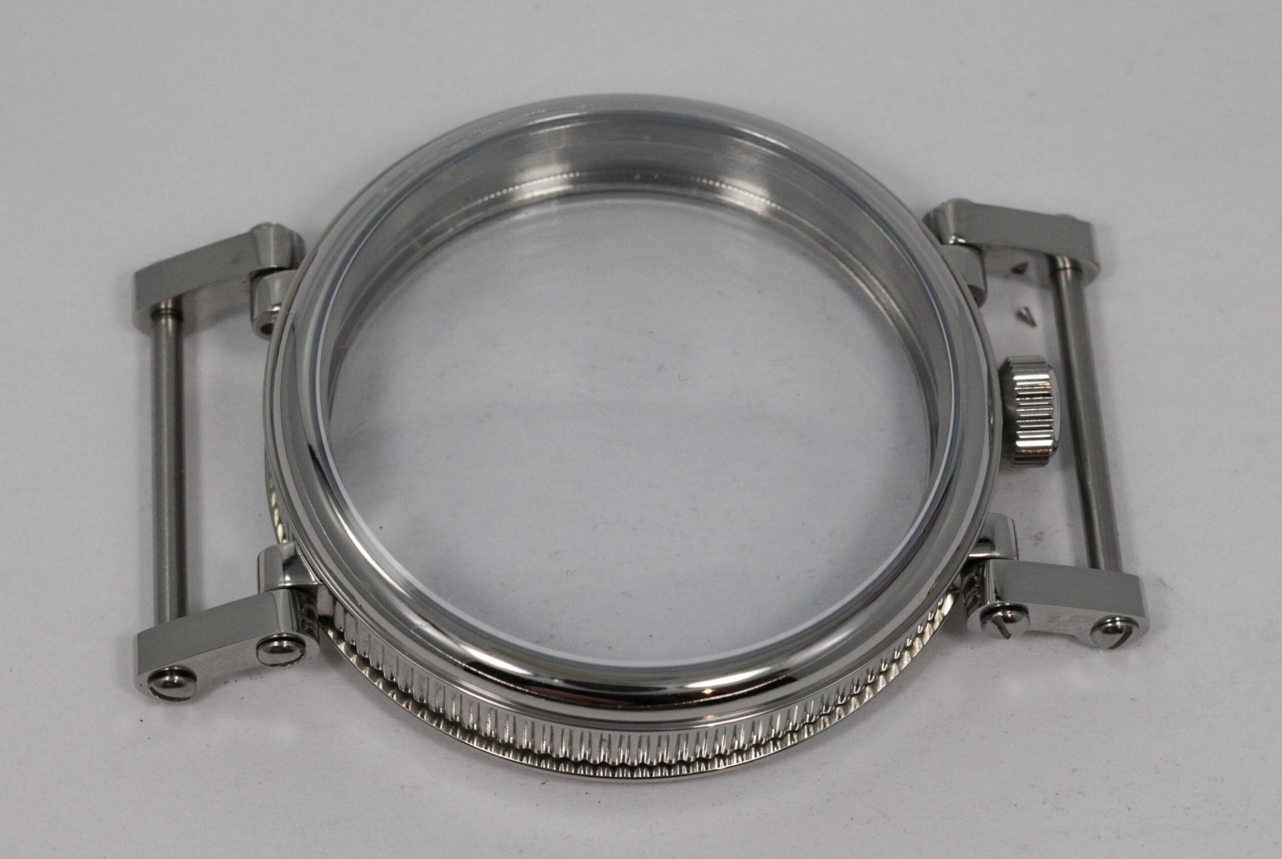 Stainless steel case for marriage watch will fit Waltham 10s Premier Colonial movement - Image 3
