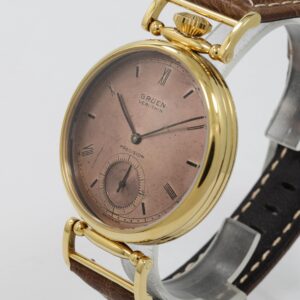 il_fullxfull.7044690922_6ybp.jpg Marriage Watch based Gruen Precision Ultra Thin Swiss made high grade movement, Steel Case, Gift for Men's