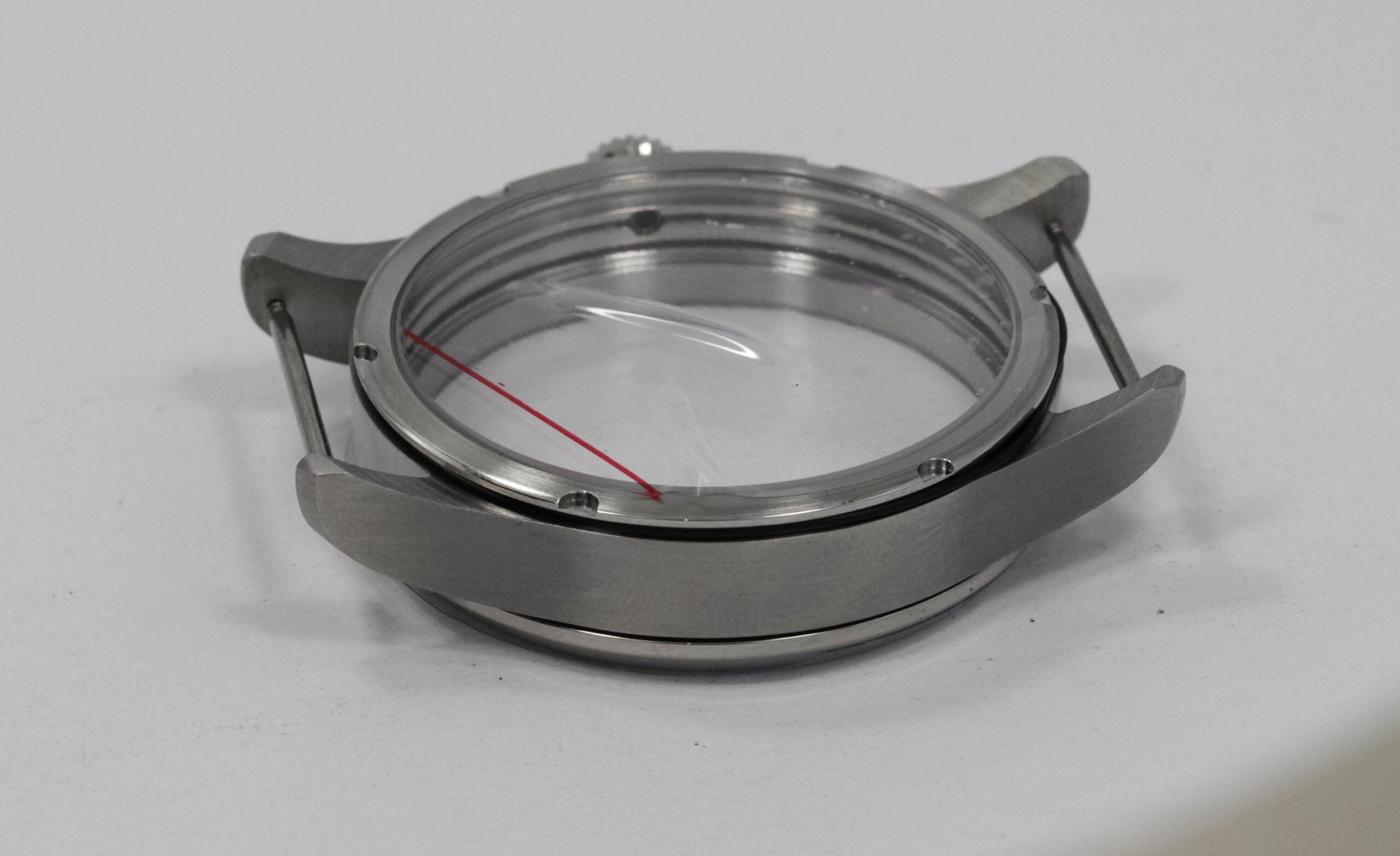 Stainless steel case for marriage watch will fit IWC Cal 77, 73,74 movement - Image 3