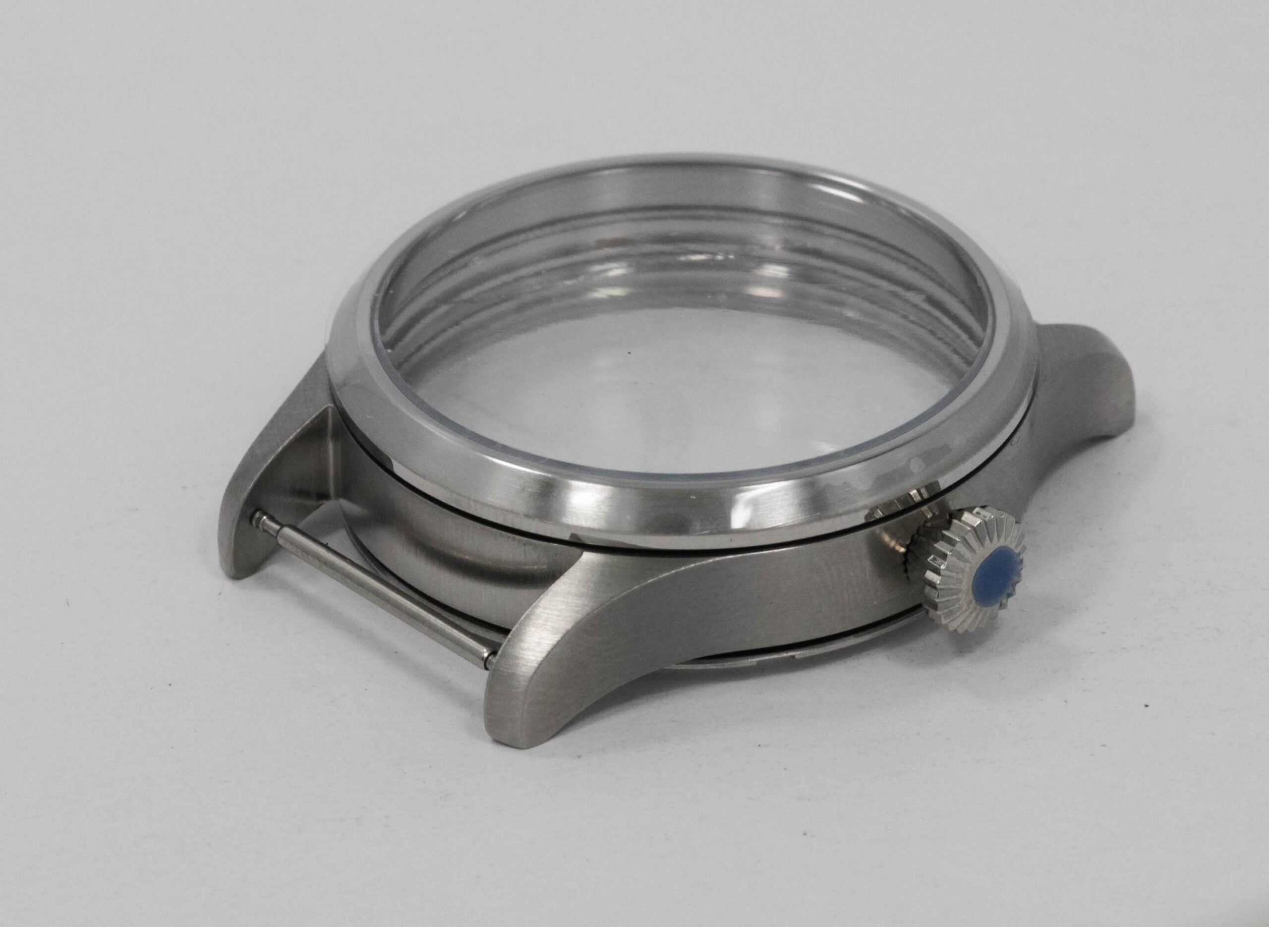Stainless steel case for marriage watch will fit IWC Cal 77, 73,74 movement