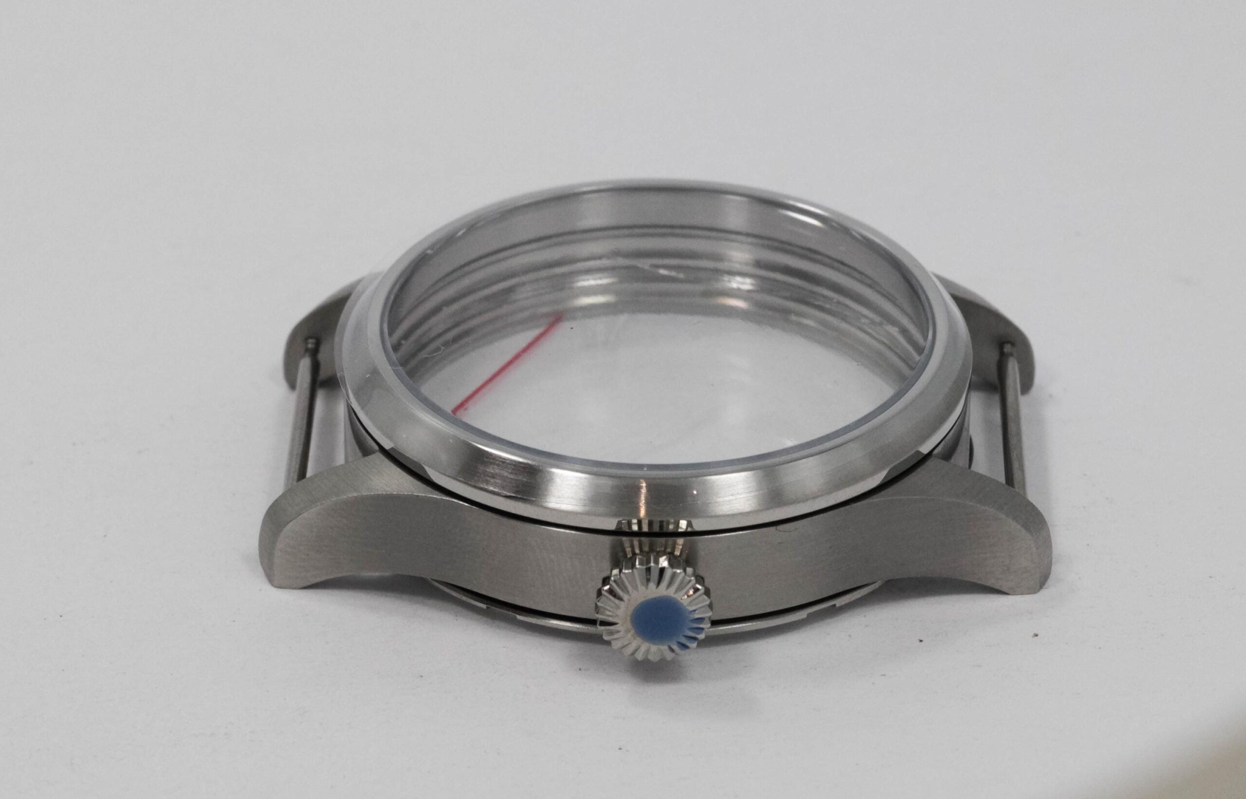 Stainless steel case for marriage watch will fit IWC Cal 77, 73,74 movement - Image 2
