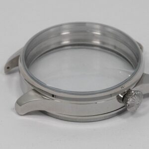 il_fullxfull.7101641626_504z.jpg Stainless steel case for marriage watch will fit Waltham Vanguard , 645, Crescent 16s lever set movement