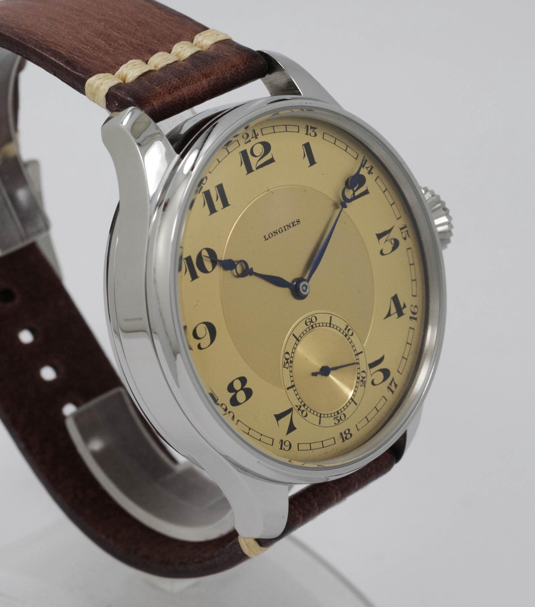 Longines marriage men's watch Mechanical Movement, Metal Dial, Steel Case, Gift for Men's - Image 3