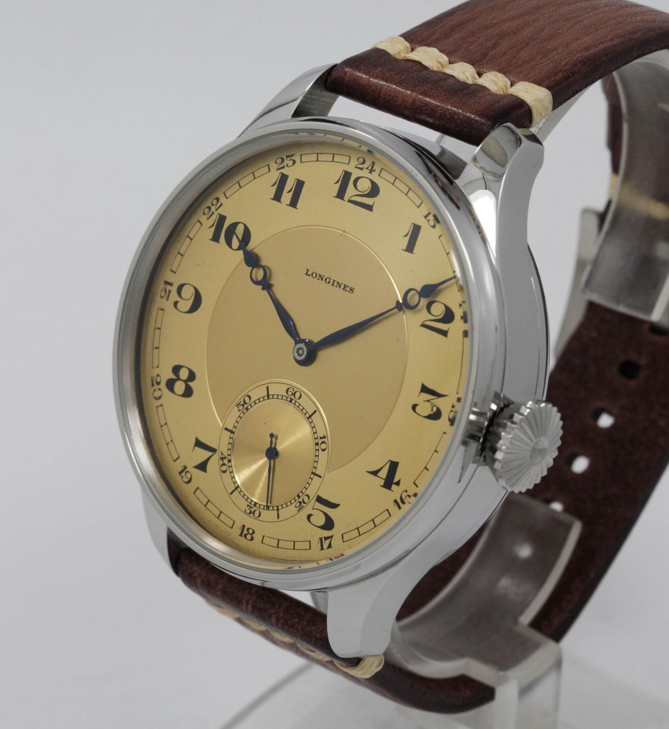 Longines marriage men's watch Mechanical Movement, Metal Dial, Steel Case, Gift for Men's