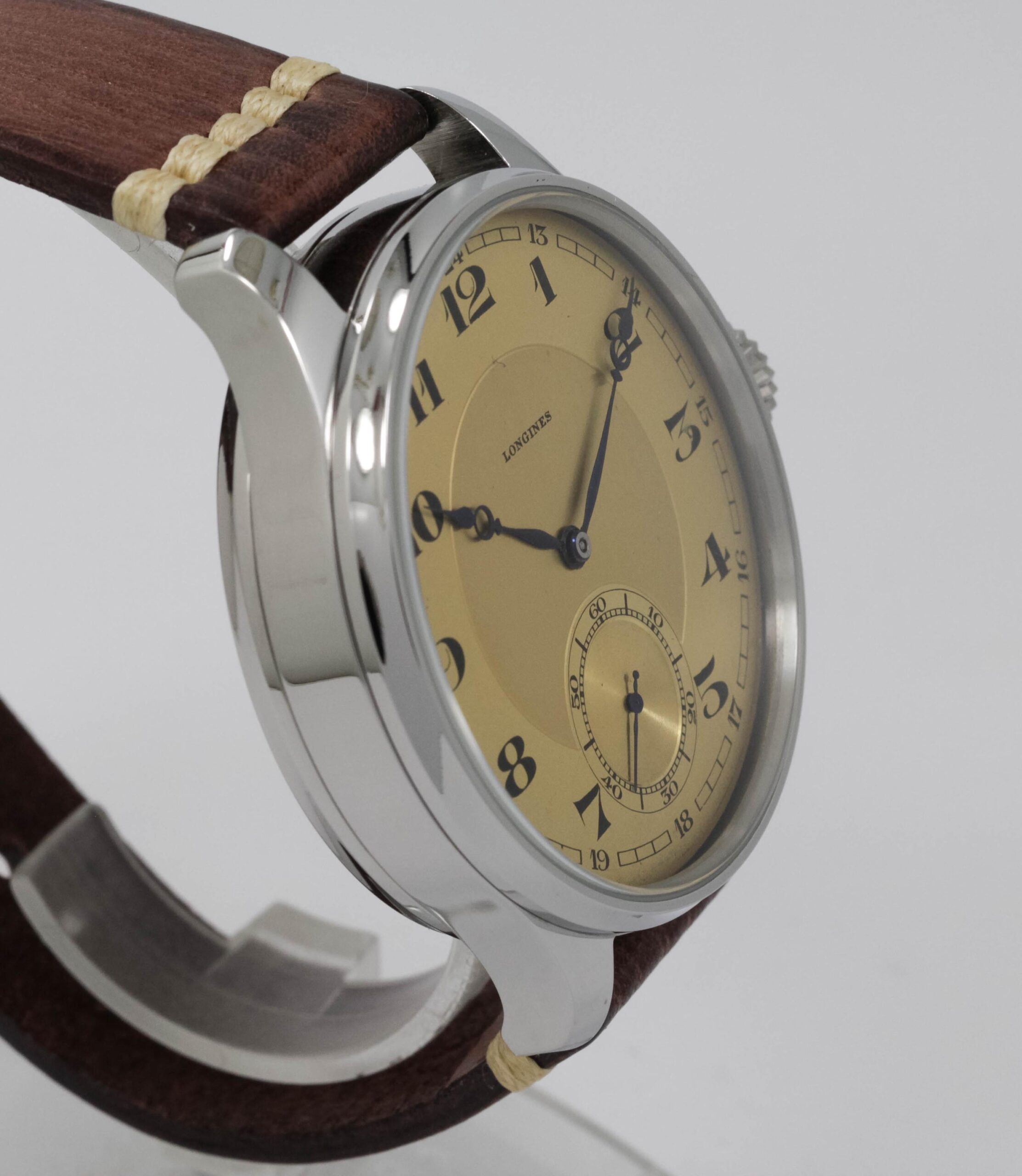 Longines marriage men's watch Mechanical Movement, Metal Dial, Steel Case, Gift for Men's - Image 4