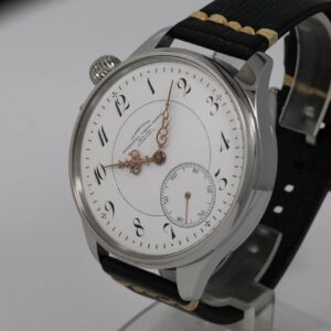 il_fullxfull.7182297561_6rr6.jpg Early 1900s Glashütter Präzisions-Uhren-Fabrik high grade pocket watch movement+ new stainless steel case