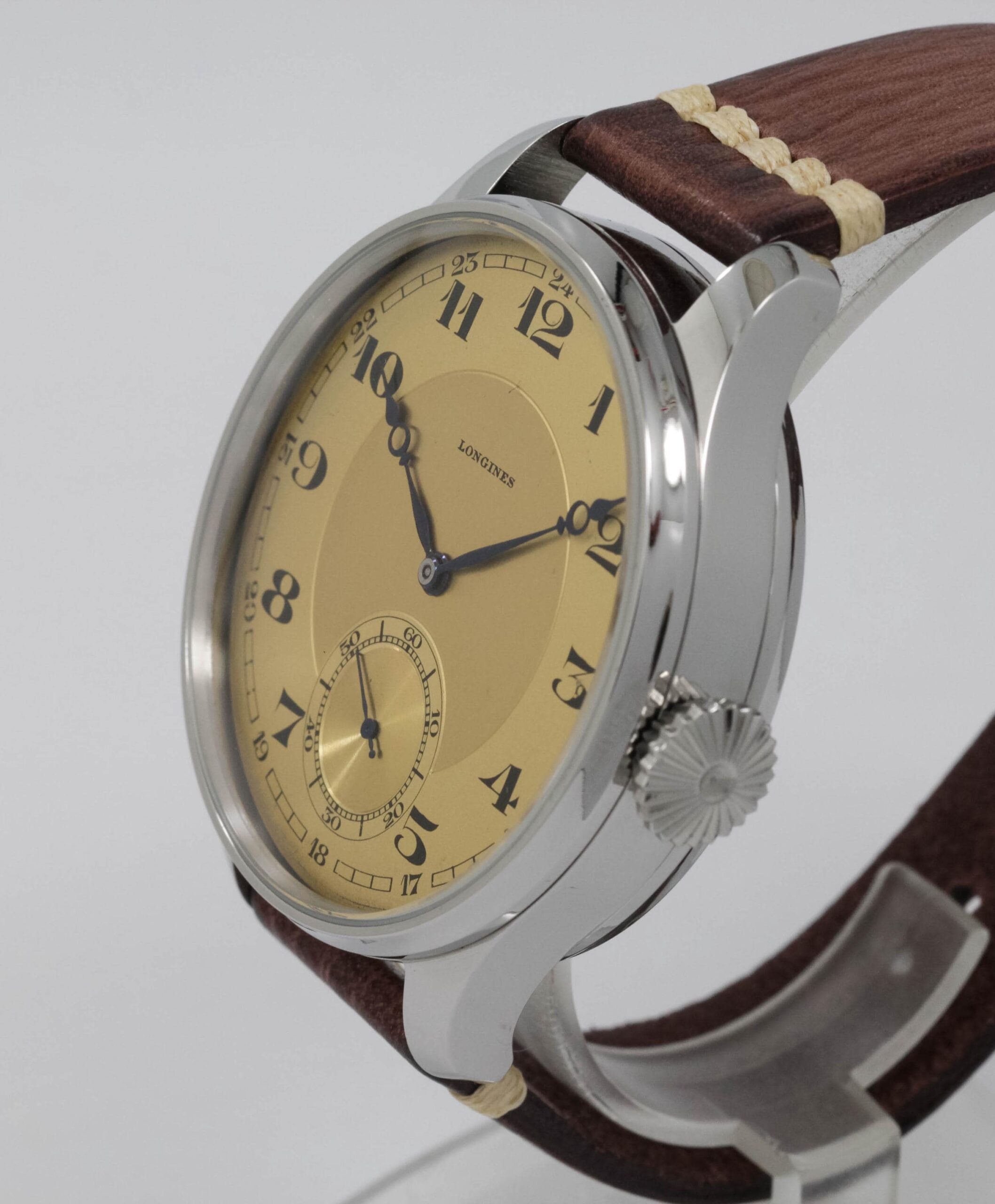Longines marriage men's watch Mechanical Movement, Metal Dial, Steel Case, Gift for Men's - Image 2