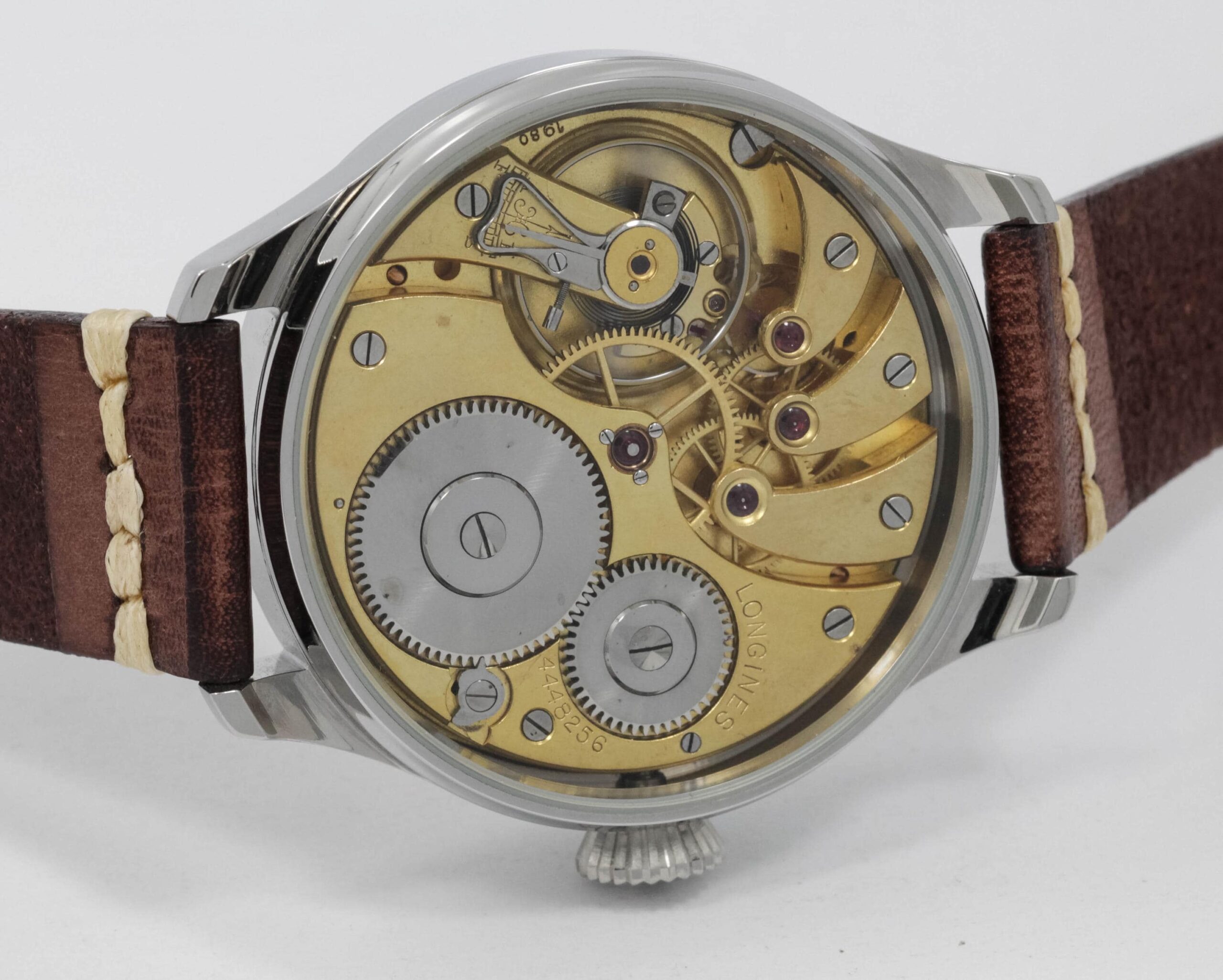 Longines marriage men's watch Mechanical Movement, Metal Dial, Steel Case, Gift for Men's - Image 6