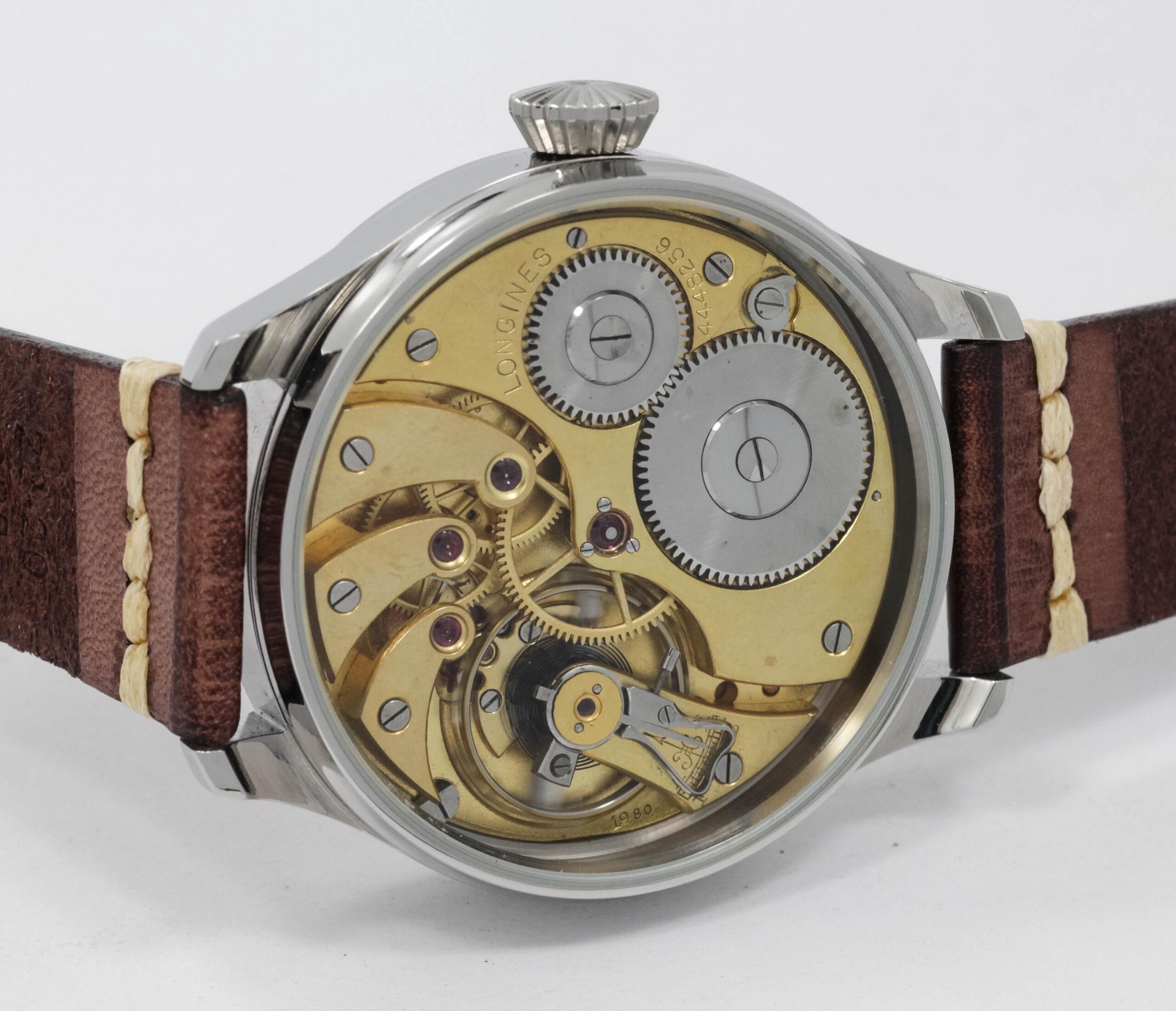 Longines marriage men's watch Mechanical Movement, Metal Dial, Steel Case, Gift for Men's - Image 7