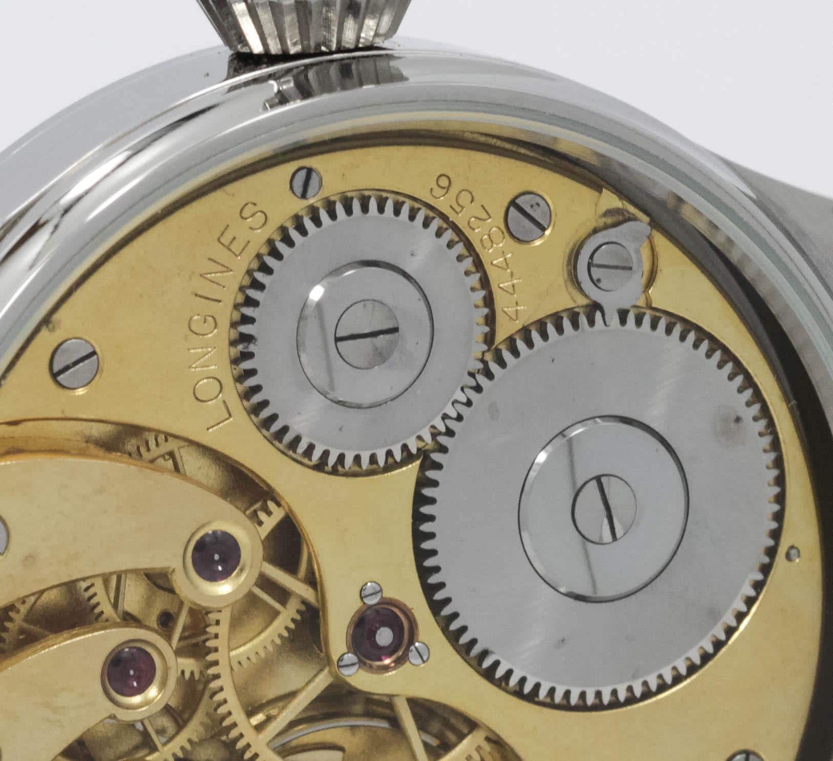 Longines marriage men's watch Mechanical Movement, Metal Dial, Steel Case, Gift for Men's - Image 8