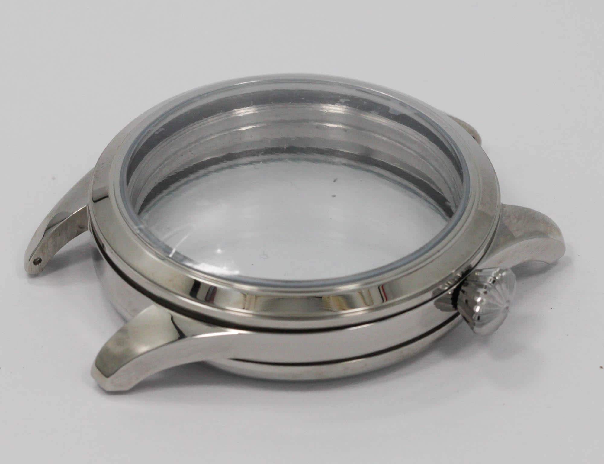 Stainless steel case for marriage watch will fit Omega Cal 18LB movement