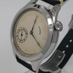 il_fullxfull.7455808208_gp6n.jpg Illinois Watch USA early 1900s marriage men's watch Mechanical Movement, Metal Dial, Steel Case, Gift for Men's