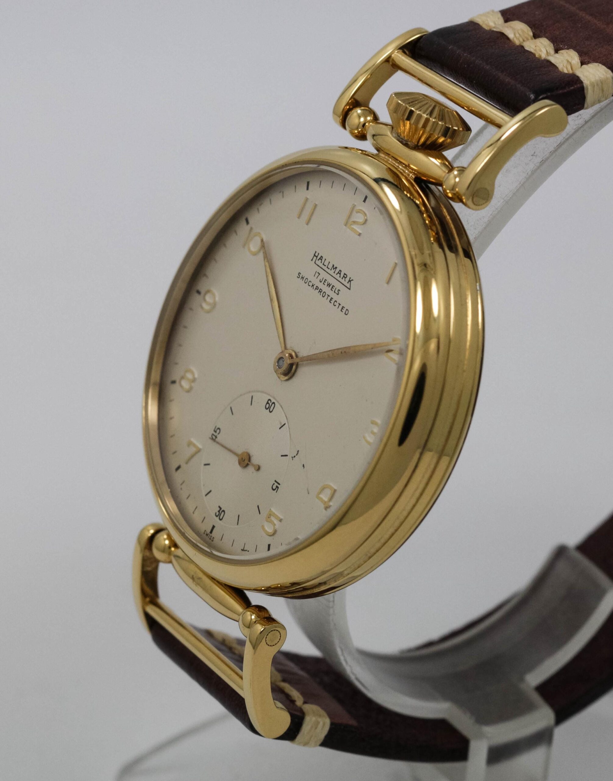 Marriage Watch based Hallmark Thin Swiss made high grade movement, Steel Case, Gift for Men's - Image 2