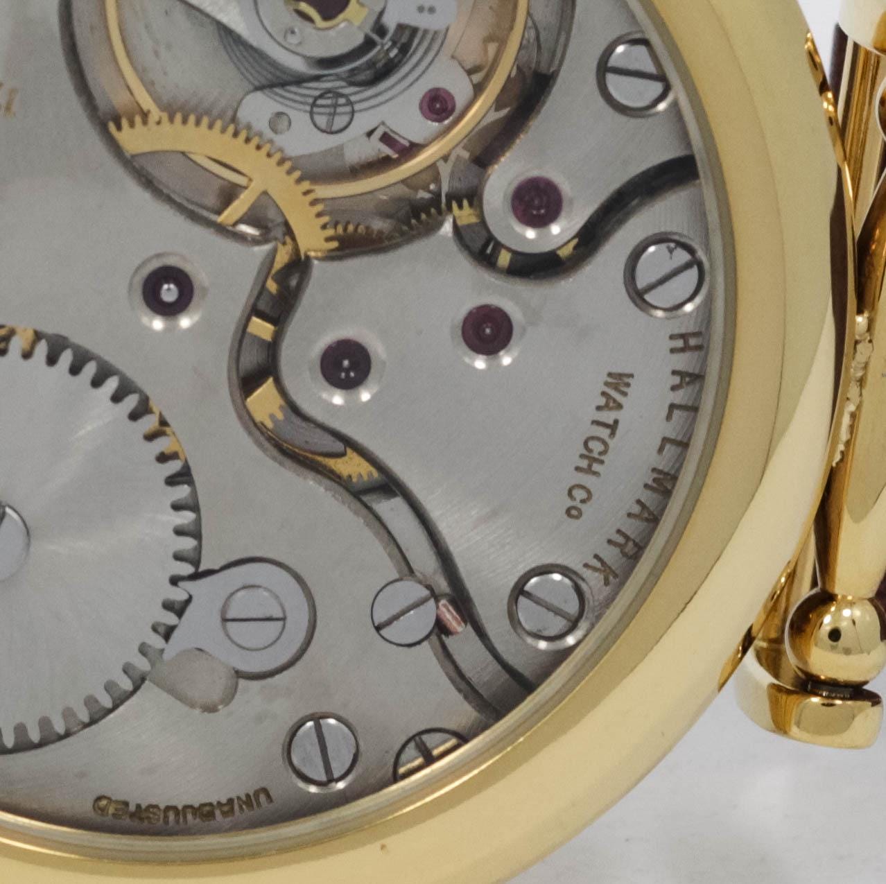 Marriage Watch based Hallmark Thin Swiss made high grade movement, Steel Case, Gift for Men's - Image 8