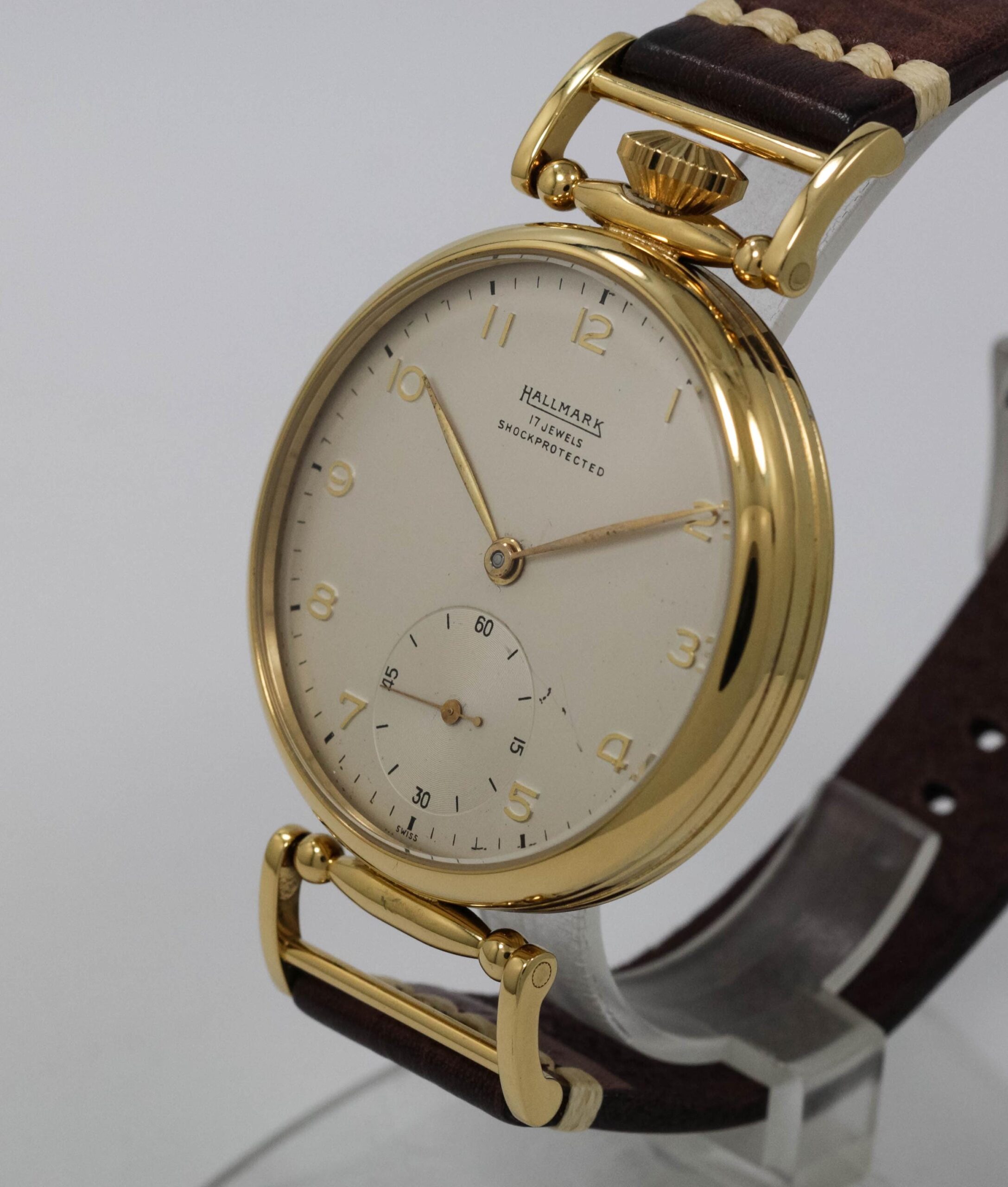 Marriage Watch based Hallmark Thin Swiss made high grade movement, Steel Case, Gift for Men's