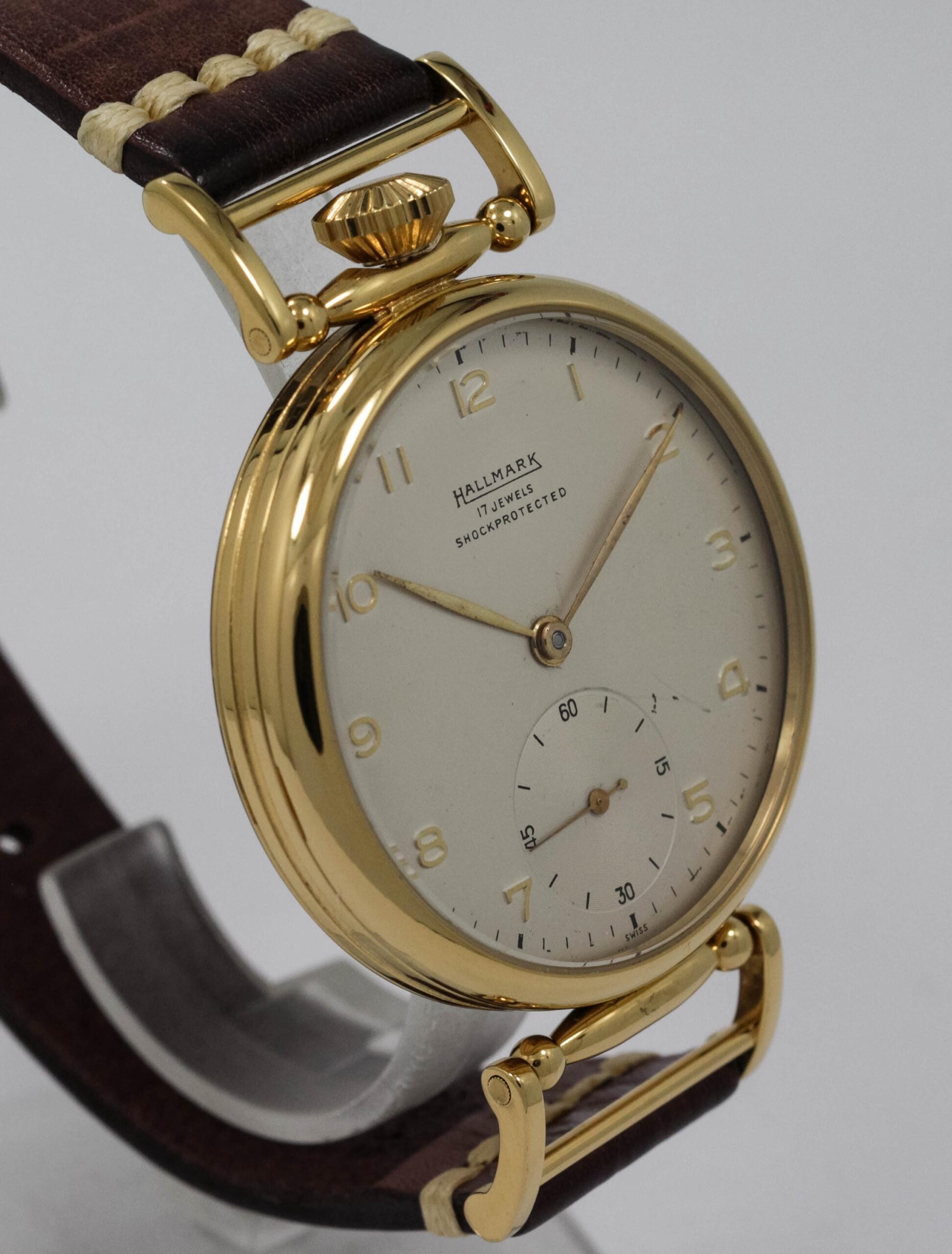 Marriage Watch based Hallmark Thin Swiss made high grade movement, Steel Case, Gift for Men's - Image 3